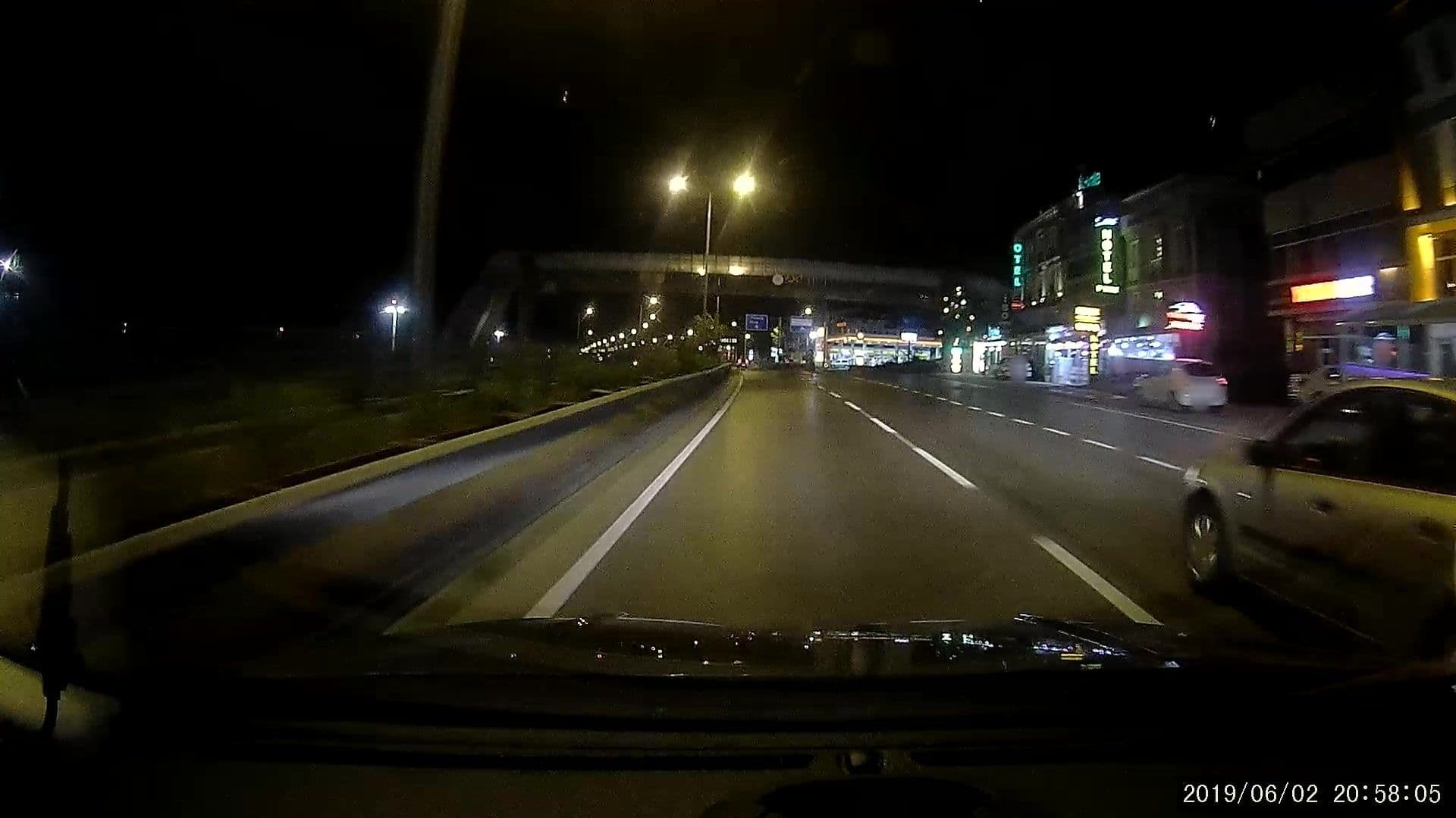 Street view near Okyanus Hotel, Trabzon — © healixx (CC BY-SA · Mapillary)