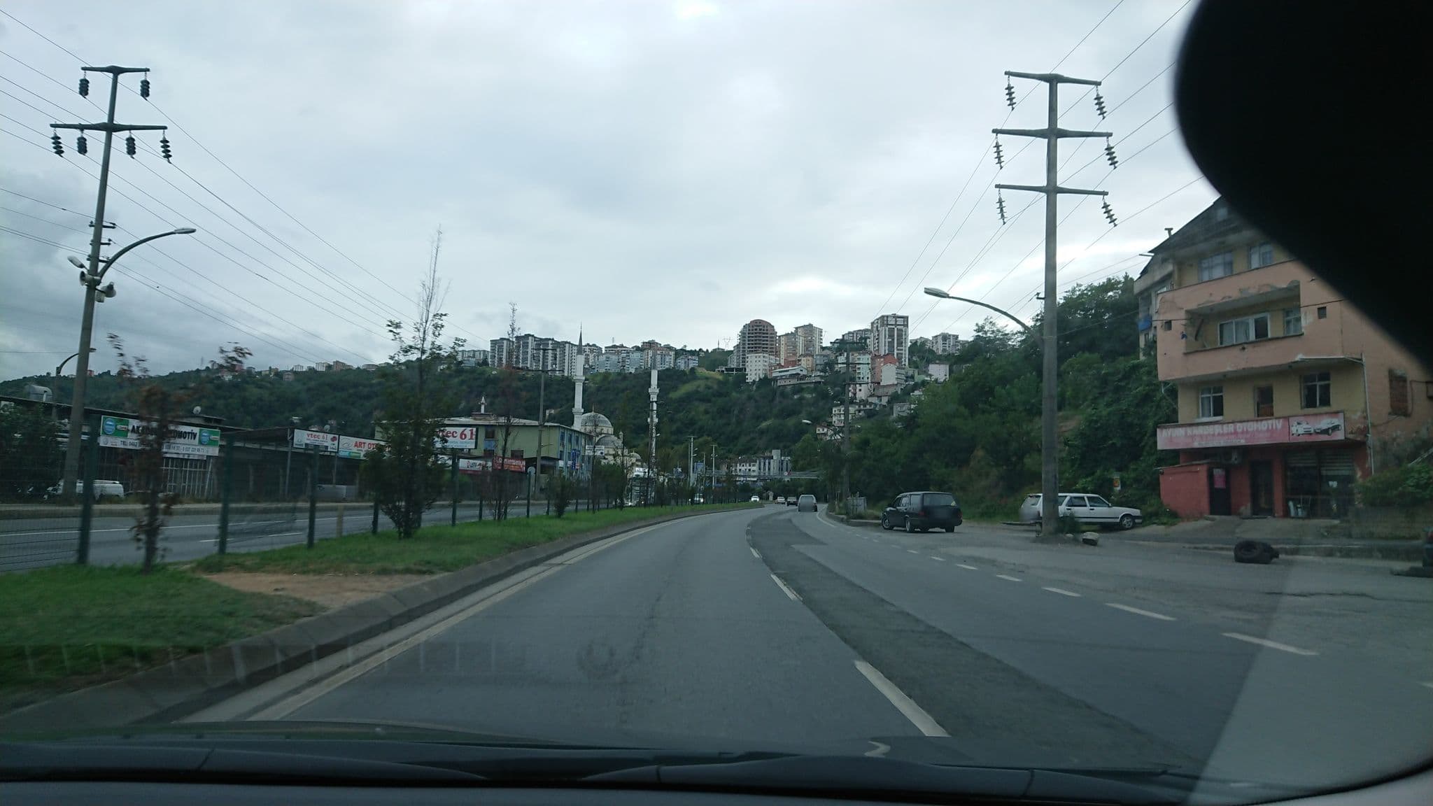 Street view near Grand Vaves, Trabzon — © kubikanber (CC BY-SA · Mapillary)