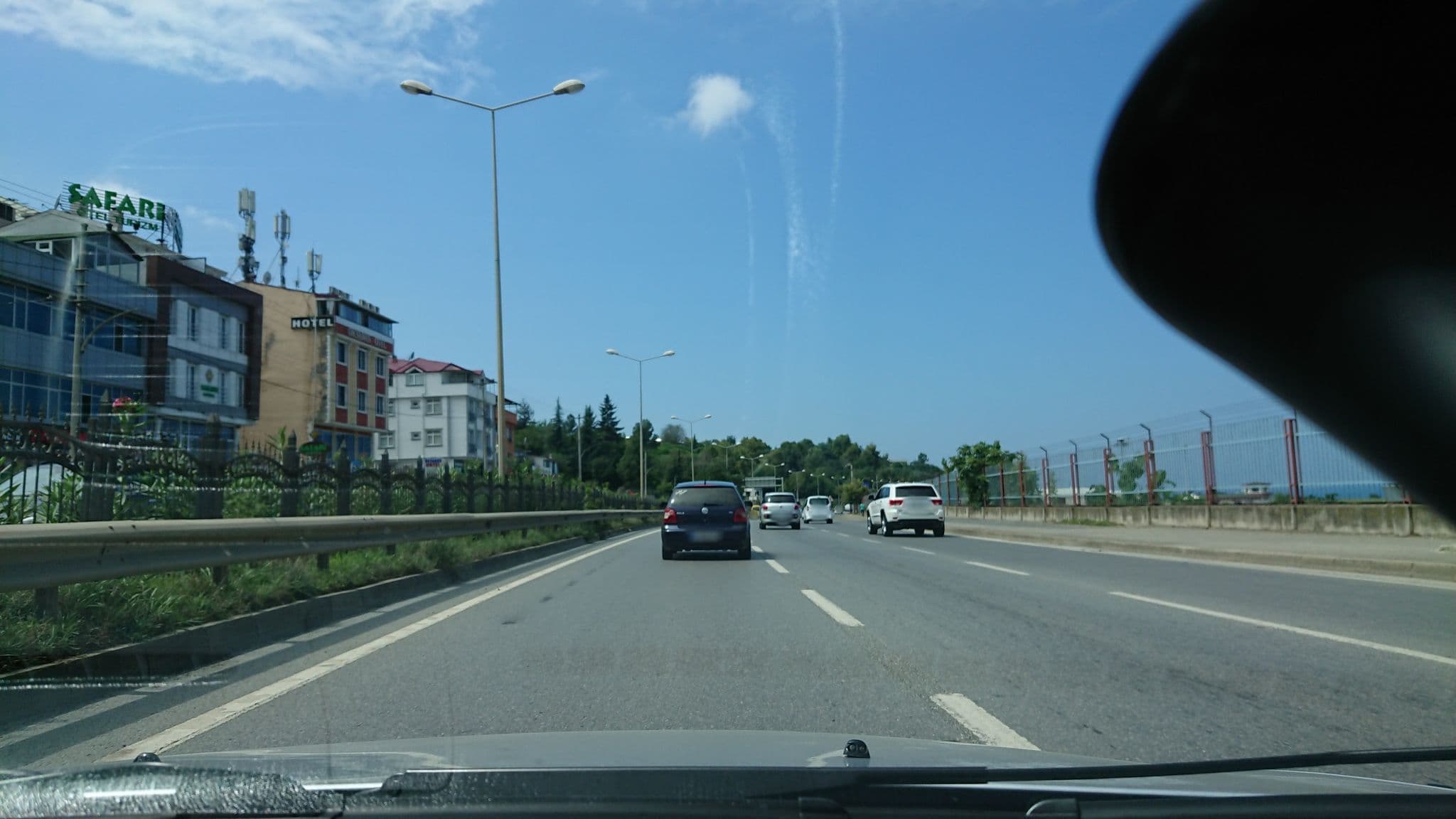 Street view near Safari Breakfast Restaurant, Trabzon — © kubikanber (CC BY-SA · Mapillary)