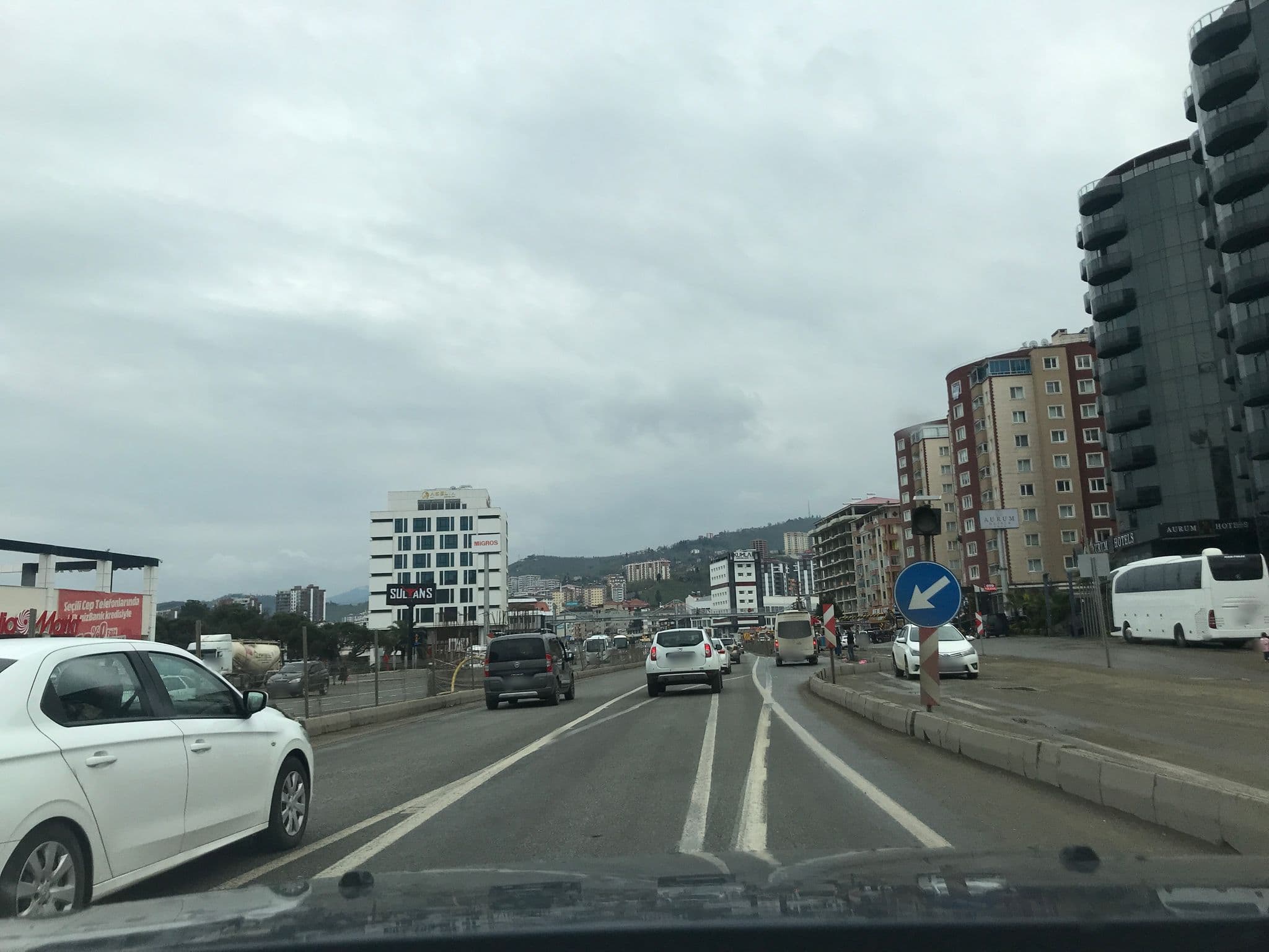 Street view near there pearly hotel trabzon, Yomra — © 348601 (CC BY-SA · Mapillary)
