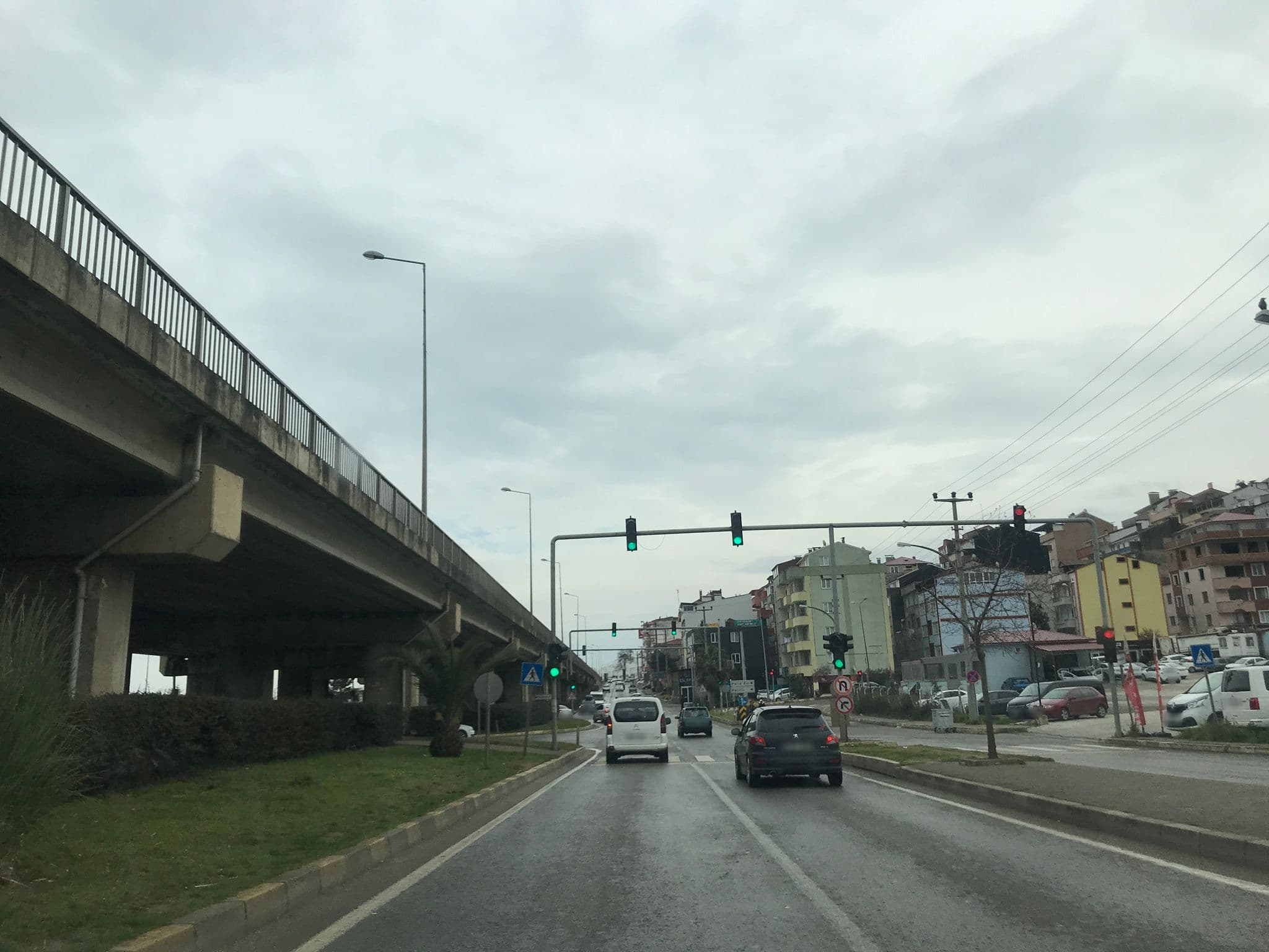 Street view near Bayramoğlu Airport Apart, Trabzon — © 348601 (CC BY-SA · Mapillary)