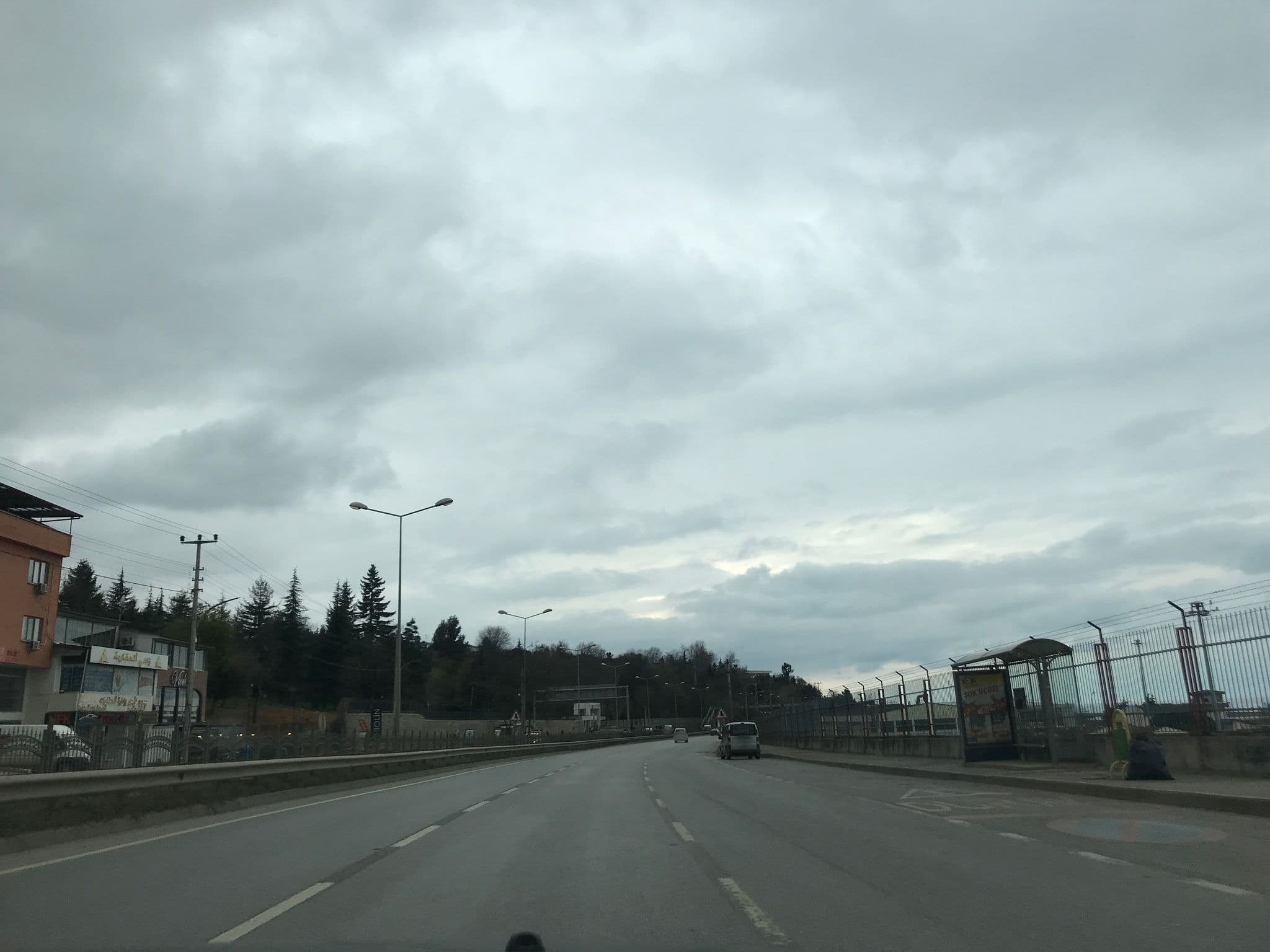 Street view near safari hotel and tourism, Trabzon — © 348601 (CC BY-SA · Mapillary)