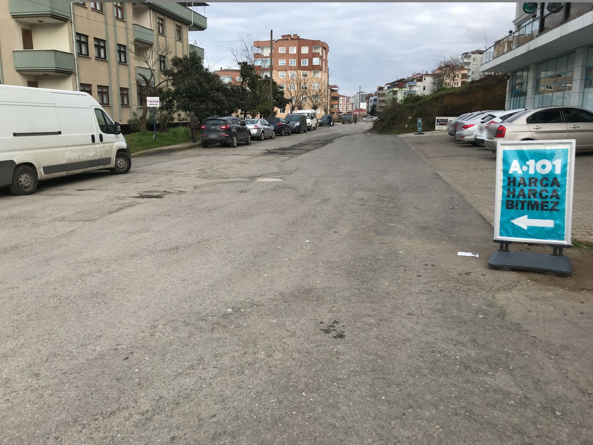Street view near White House Hotel, Trabzon — © 348601 (CC BY-SA · Mapillary)