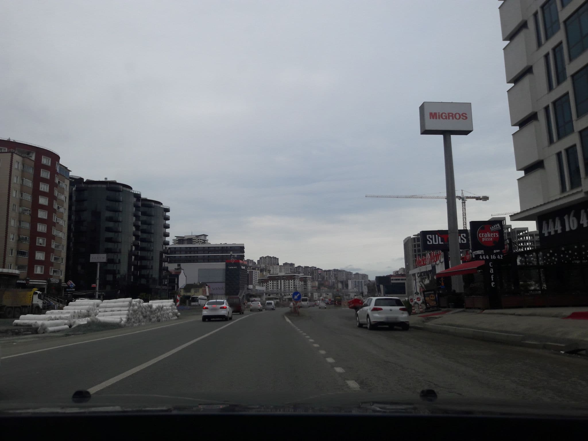 Street view near Aselia Otel Trabzon Şantiyesi, Yomra — © 348601 (CC BY-SA · Mapillary)