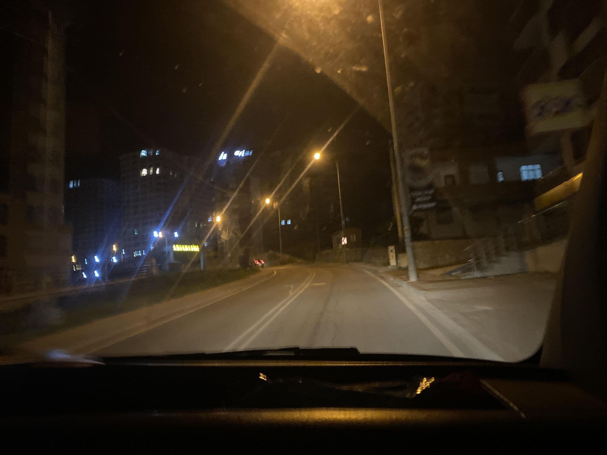 Street view near Royal Inn Seza Residence, Yomra — © ga1967 (CC BY-SA · Mapillary)