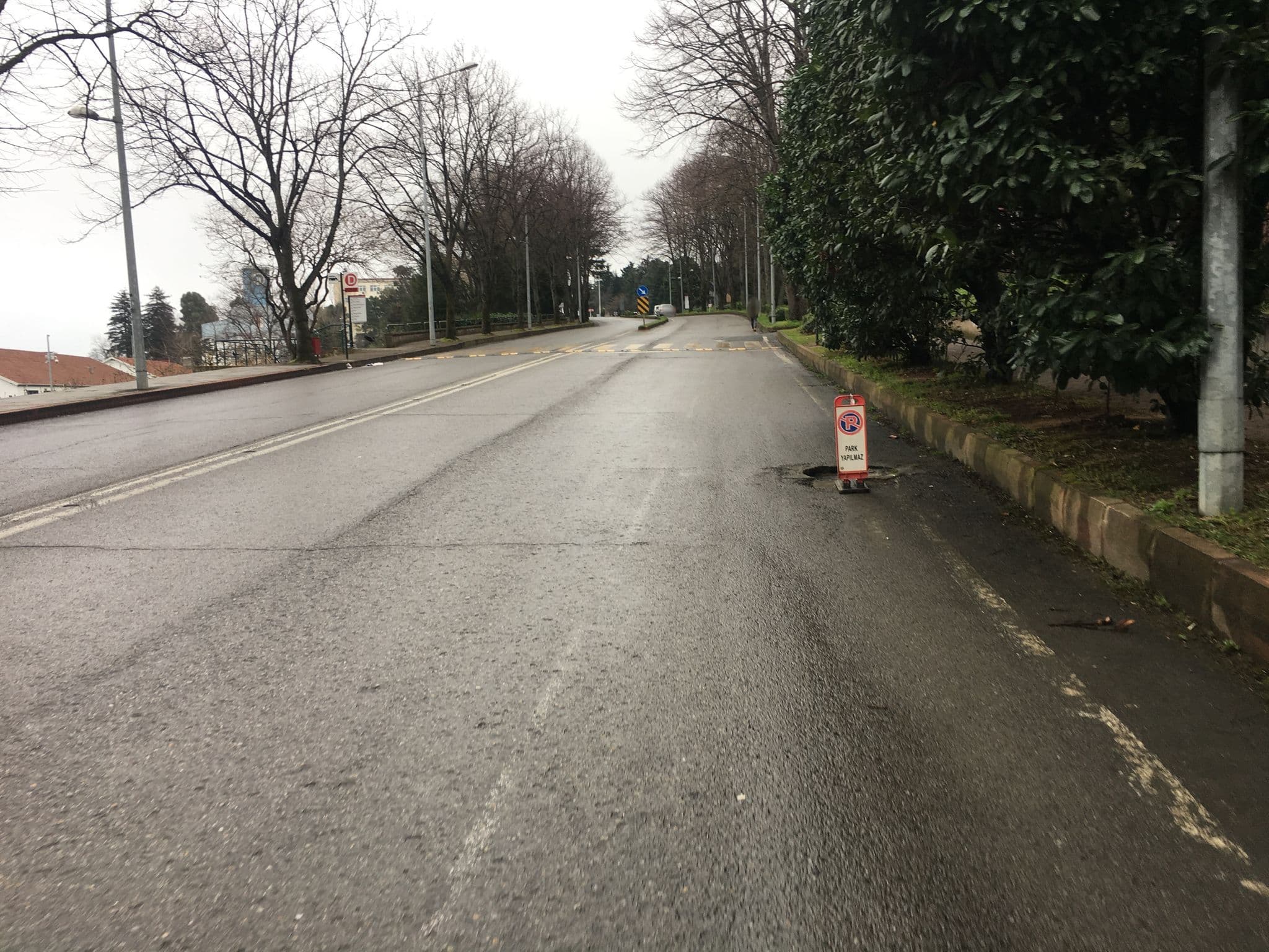Street view near KTÜ Kongre Oteli, Trabzon — © veliertem (CC BY-SA · Mapillary)