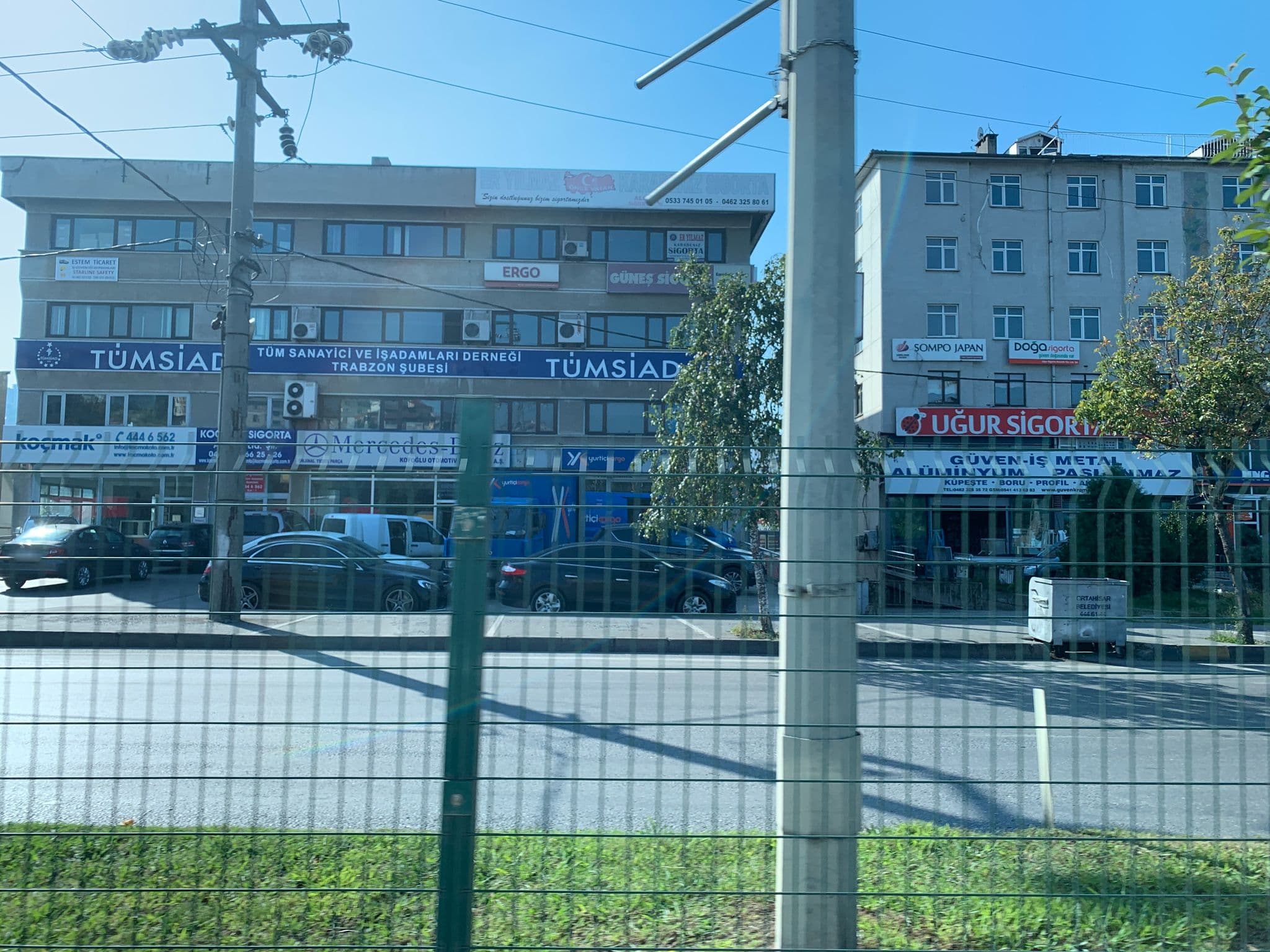 Street view near Blue House 61, Trabzon — © robot8a (CC BY-SA · Mapillary)