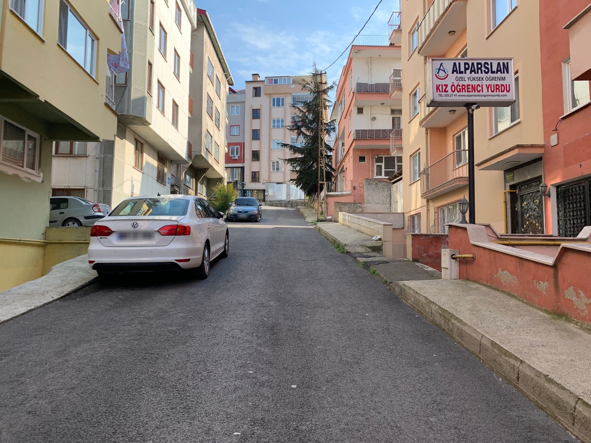 Street view near Hampton by Hilton Samsun, Trabzon — © robot8a (CC BY-SA · Mapillary)