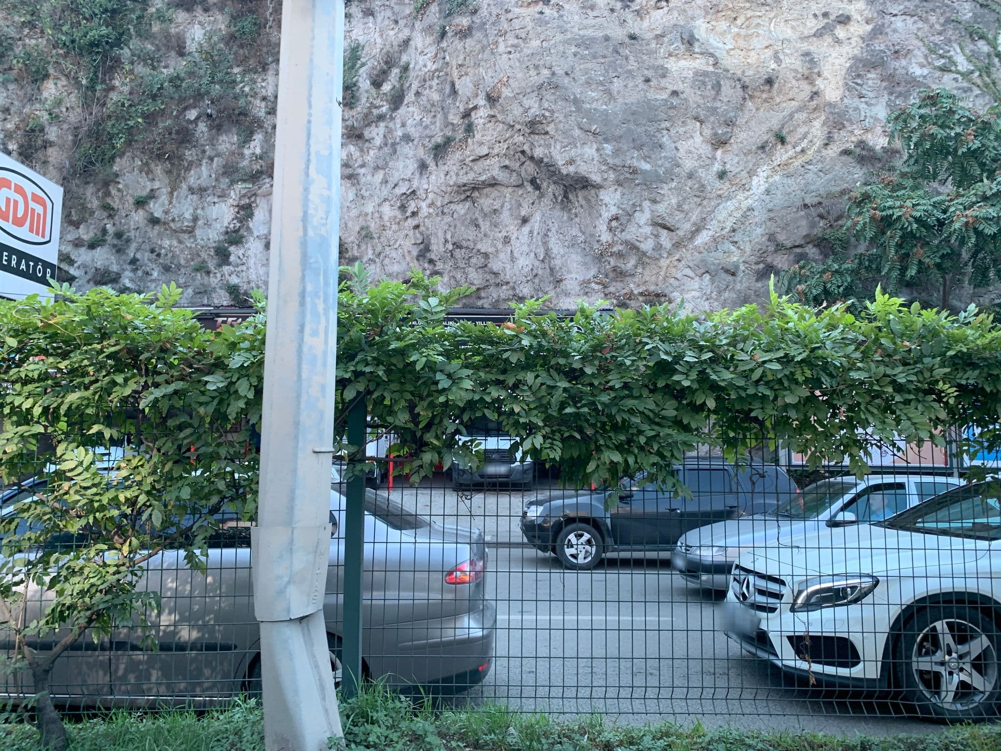Street view near Kuleli otel, Trabzon — © robot8a (CC BY-SA · Mapillary)