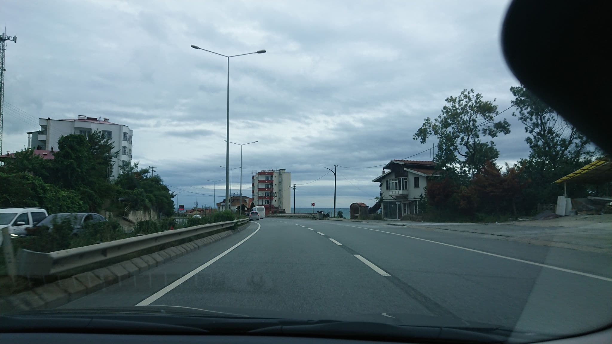Street view near The Marıne Hotel, Arsin — © kubikanber (CC BY-SA · Mapillary)