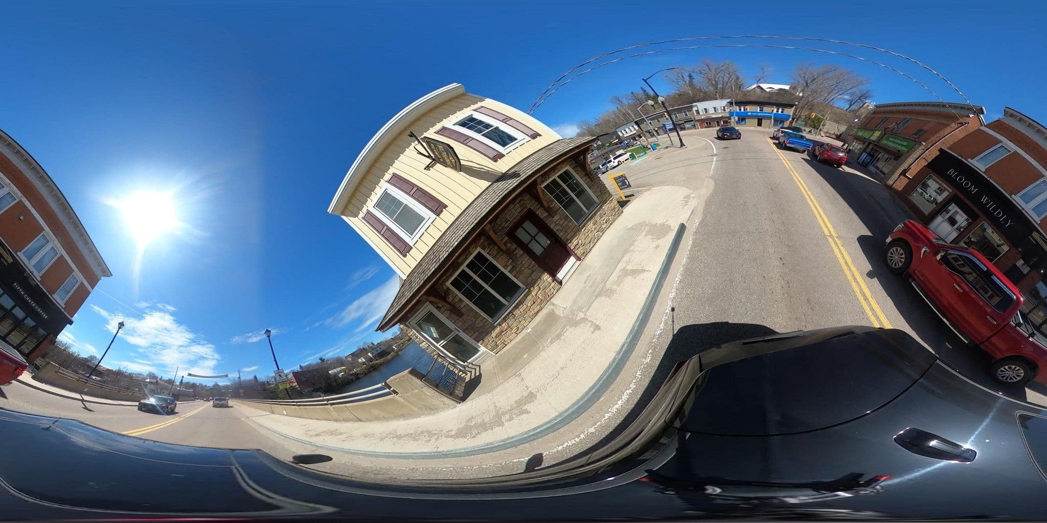 Street view near The Egan Inn, Eganville — © dfoden (CC BY-SA · Mapillary)