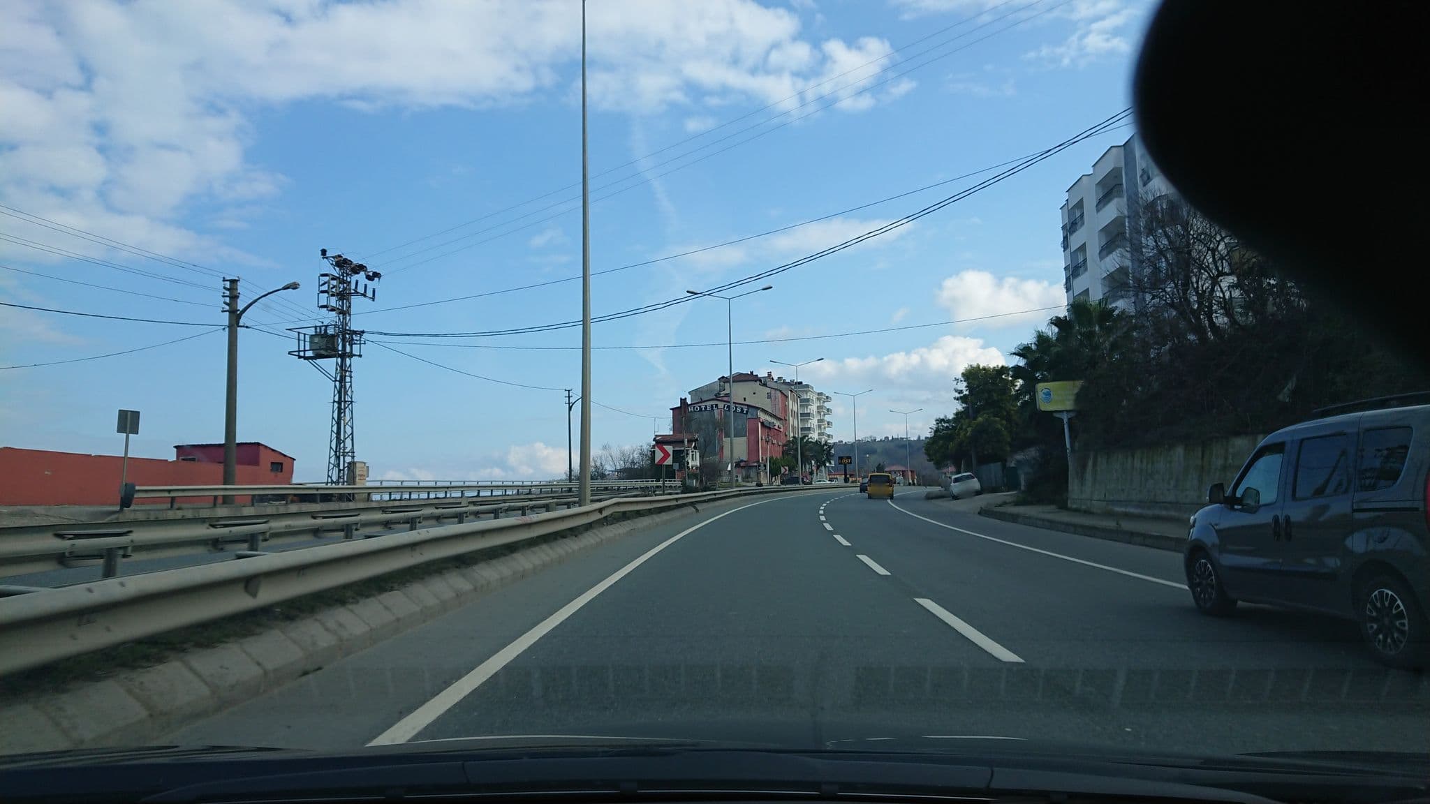 Street view near Blacksea Otel, Arsin — © kubikanber (CC BY-SA · Mapillary)