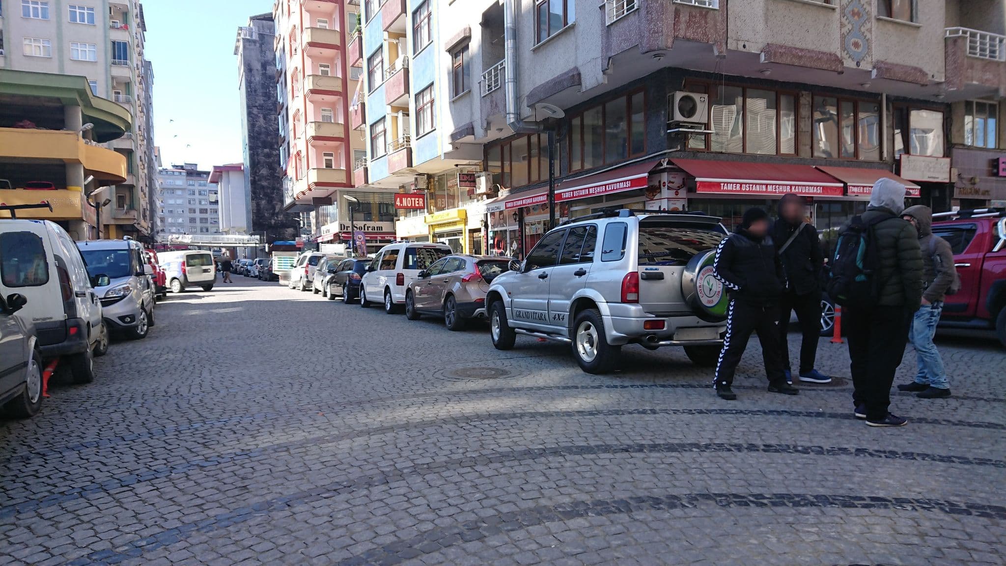 Street view near Gözde Pansiyon, Rize — © kubikanber (CC BY-SA · Mapillary)