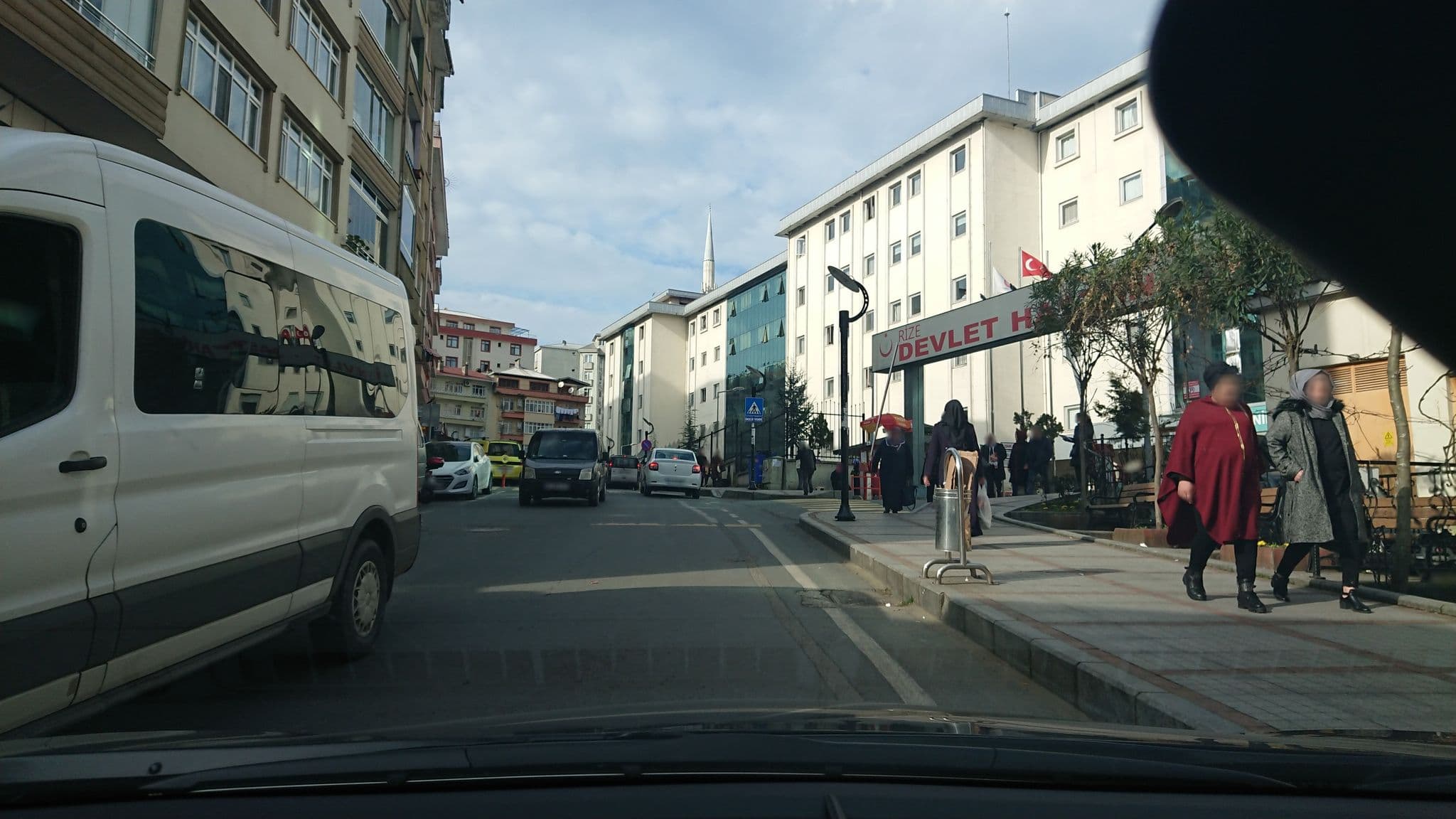 Street view near Rize Erdem Pansiyon, Rize — © kubikanber (CC BY-SA · Mapillary)