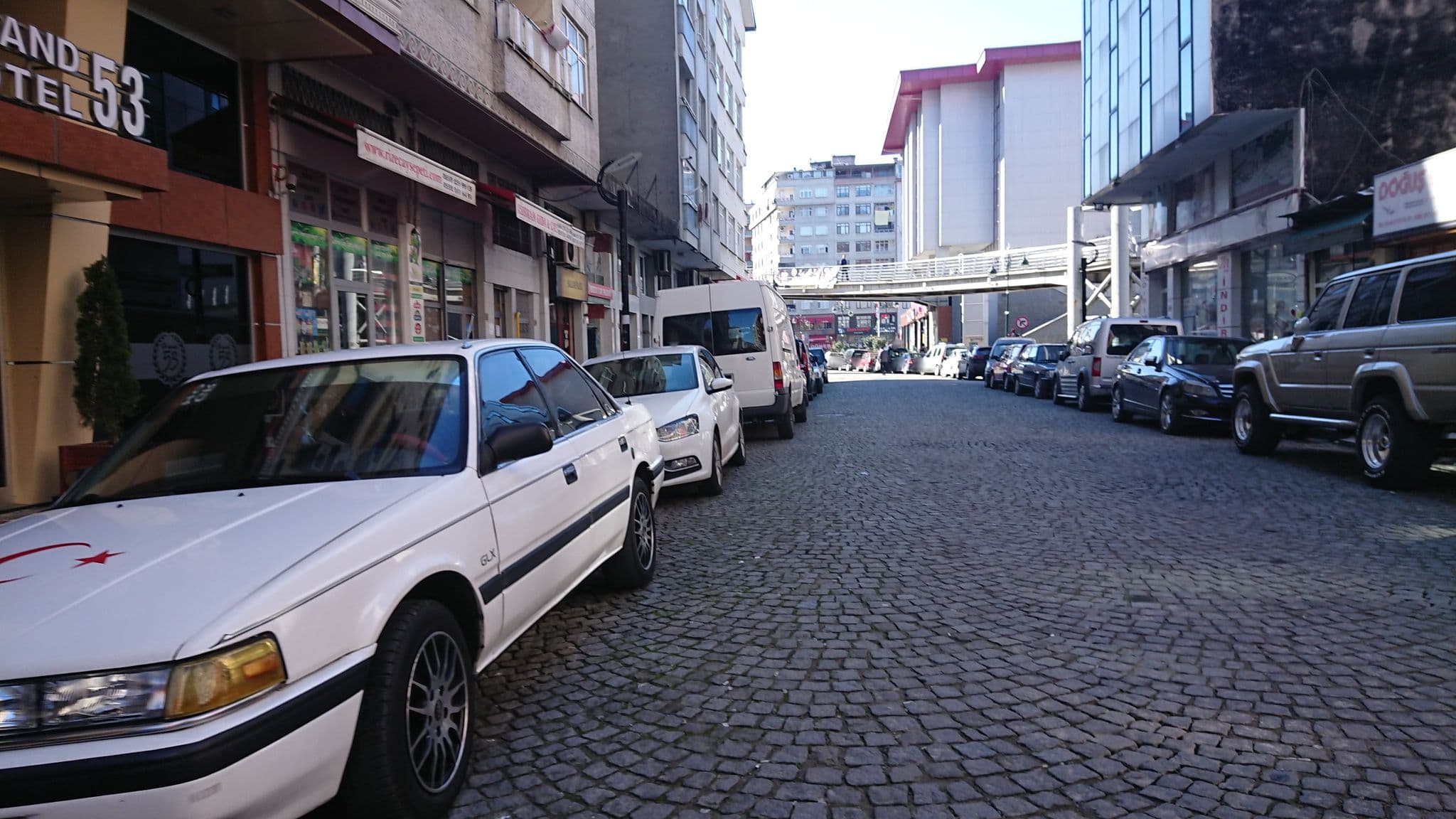 Street view near Grand 53 Hotel, Rize — © kubikanber (CC BY-SA · Mapillary)