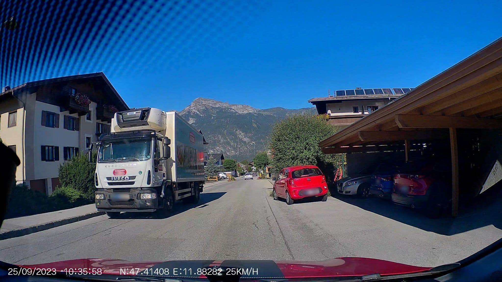 Street view near Angerer Alpine Suiten, Reith im Alpbachtal — © AR88 (CC BY-SA · Mapillary)