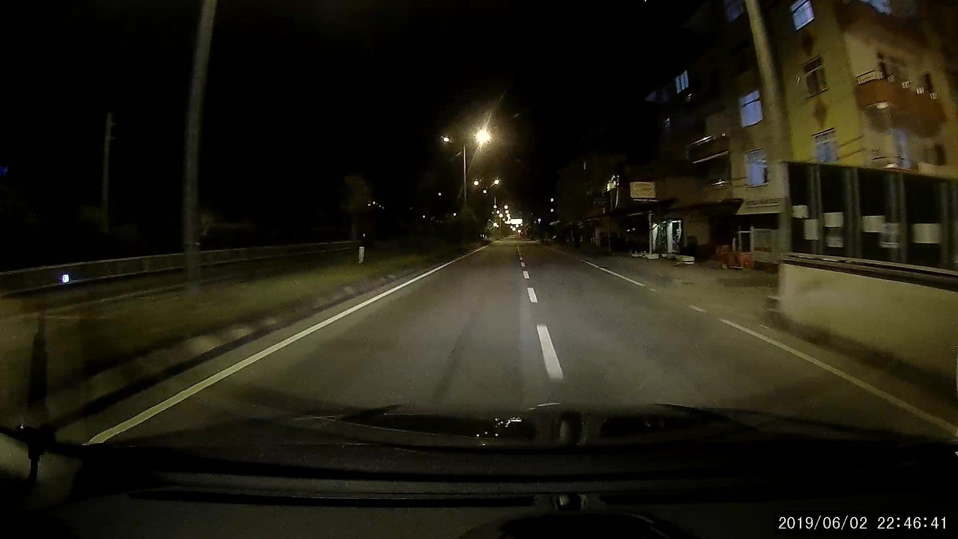 Street view near Köroğlu's Sweet Home, Hopa — © healixx (CC BY-SA · Mapillary)
