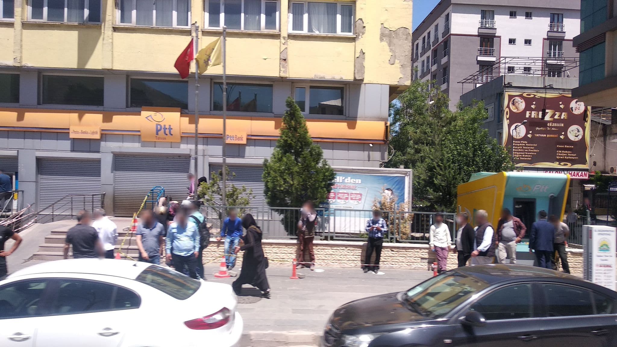 Street view near PTT Misafirhanesi, Tatvan — © boracasli (CC BY-SA · Mapillary)