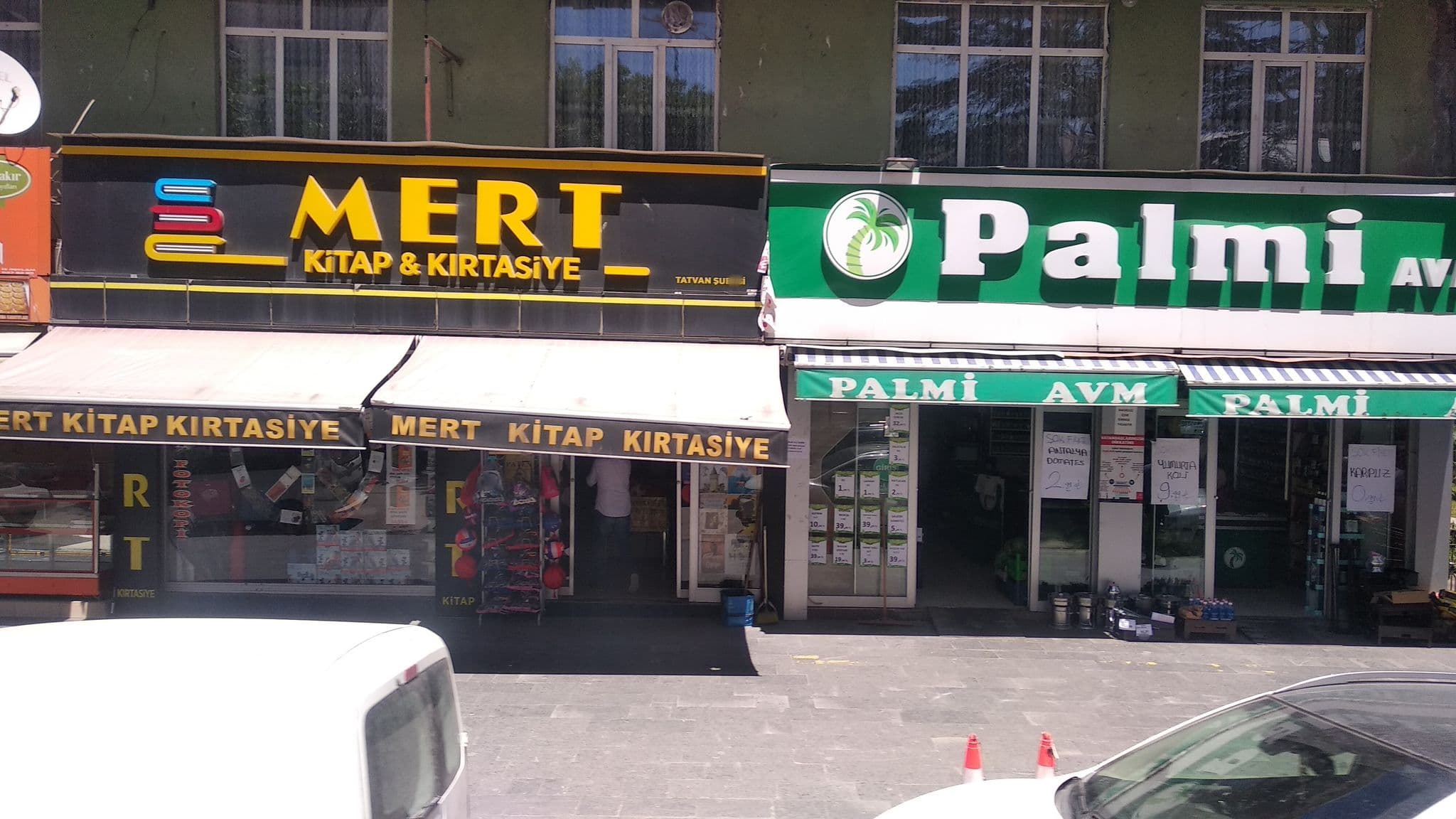 Street view near tatvan the ctater hotel, Tatvan — © boracasli (CC BY-SA · Mapillary)