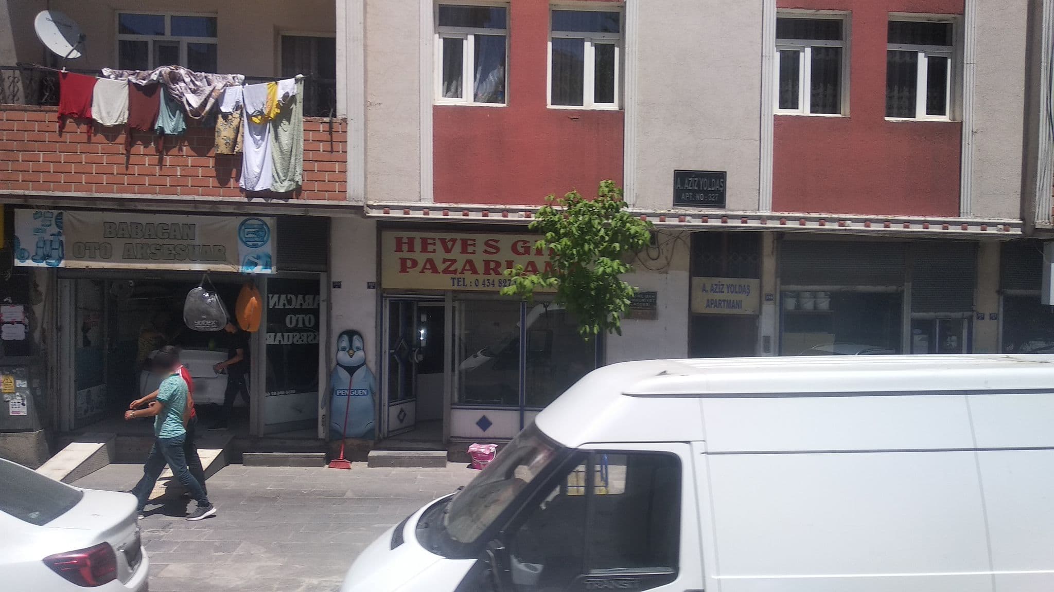 Street view near Mostar Hotel, Tatvan, Tatvan — © boracasli (CC BY-SA · Mapillary)