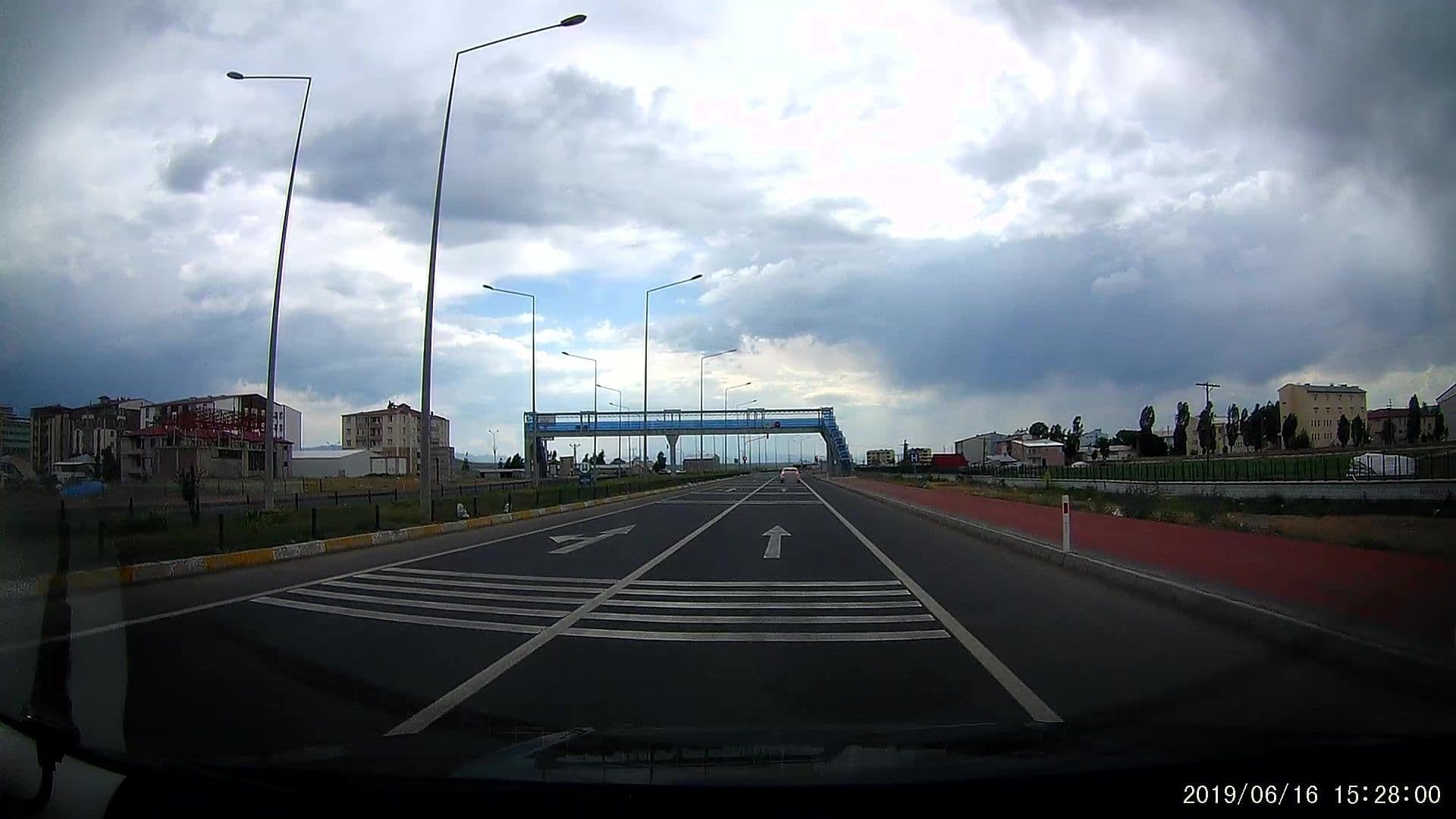 Street view near Aydıner Otel., Horasan — © healixx (CC BY-SA · Mapillary)
