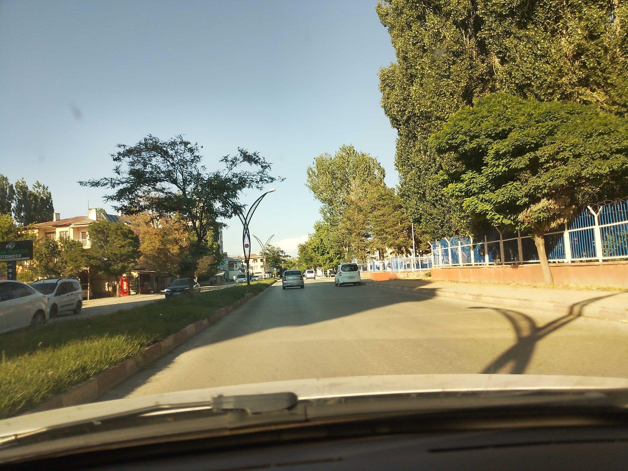 Street view near Safa Otel, Erciş — © nesim (CC BY-SA · Mapillary)