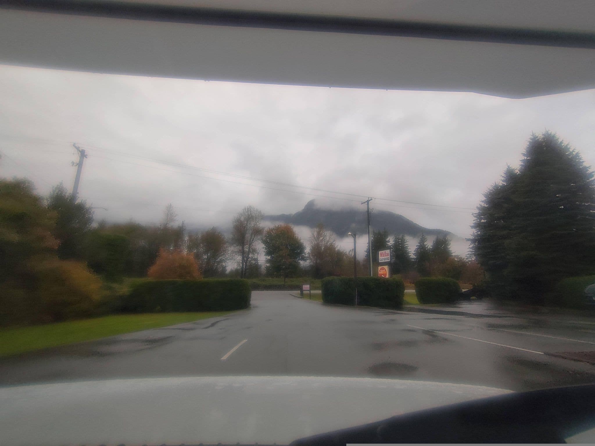 Street view near Wild Rose Camping and RV Park, Hope — © kibour (CC BY-SA · Mapillary)