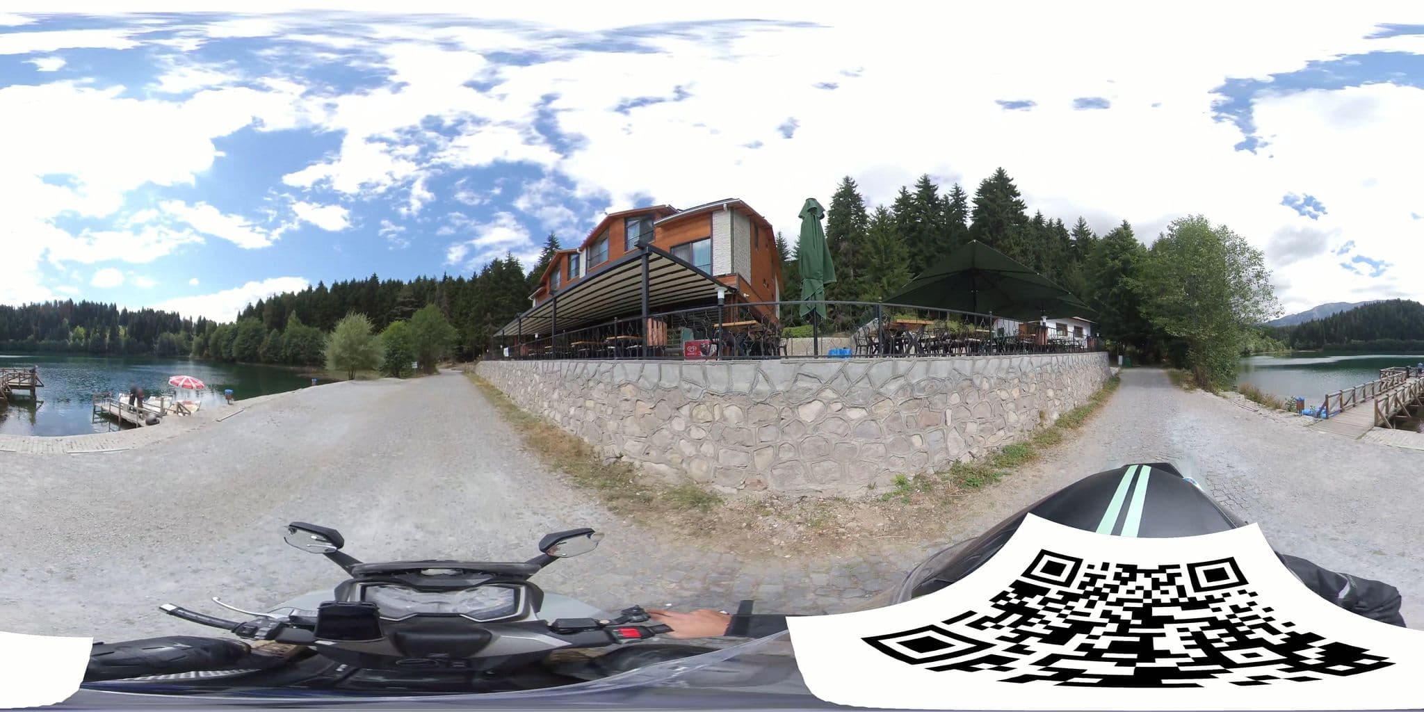 Street view near Karagöl Tugra Hotel, Şavşat — © 58zarali (CC BY-SA · Mapillary)