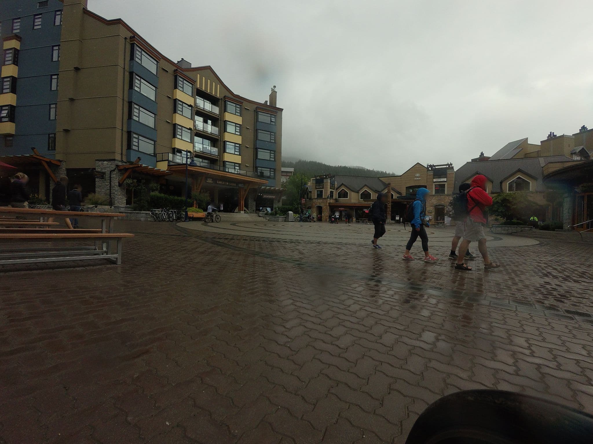 Street view near Carleton Lodge, Whistler — © hshearer (CC BY-SA · Mapillary)