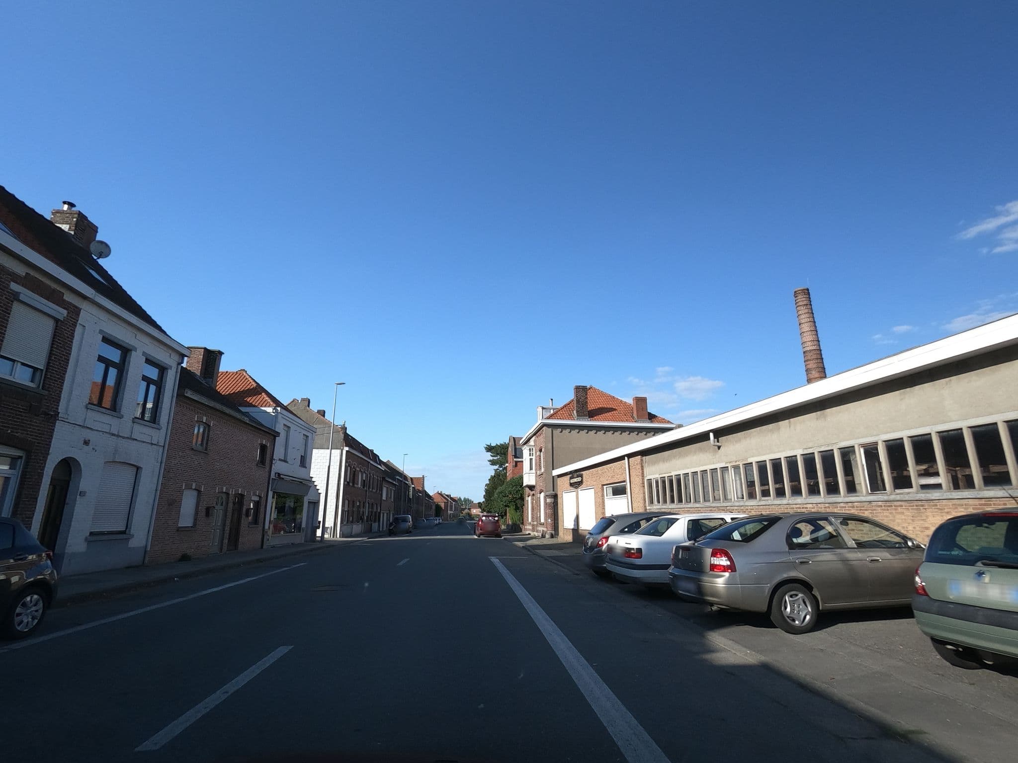 Street view near Apartment à Louer, Warneton — © filipc (CC BY-SA · Mapillary)