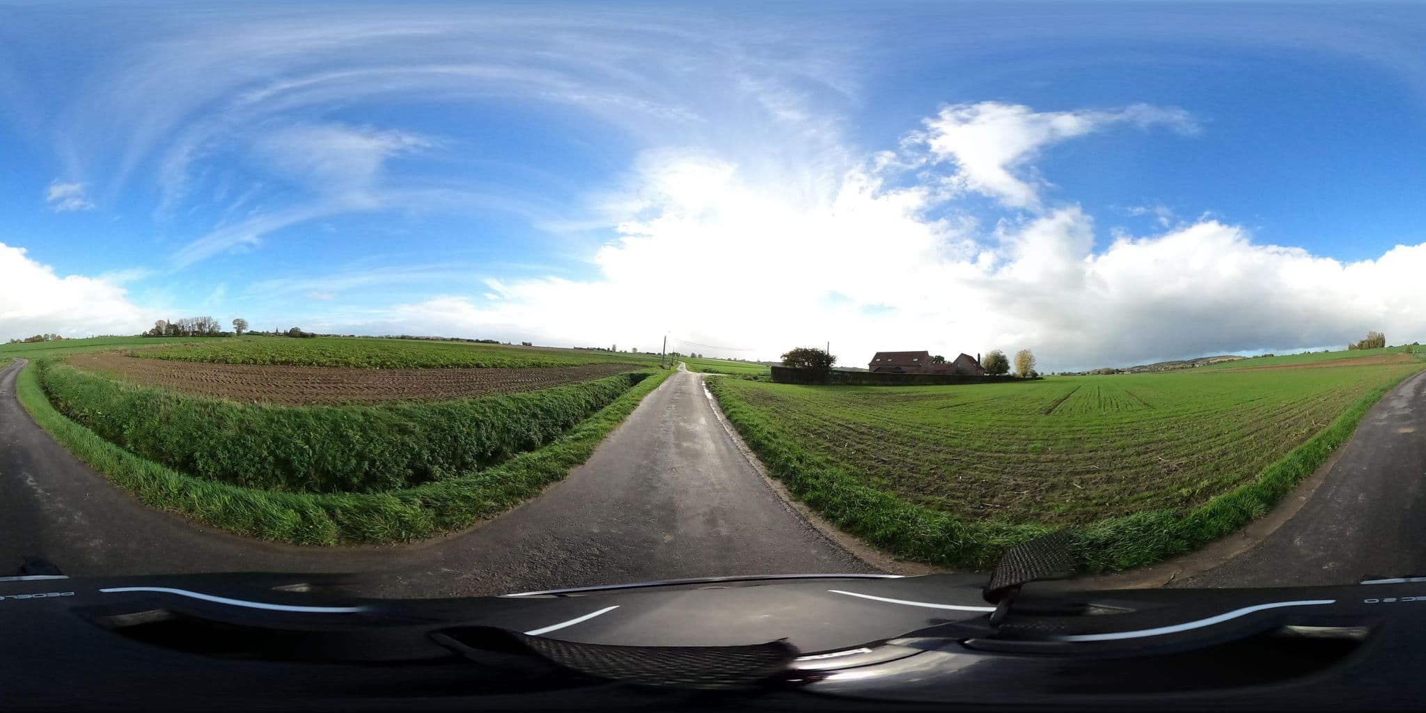 Street view near de prente, Nieuwkerke — © gptm (CC BY-SA · Mapillary)