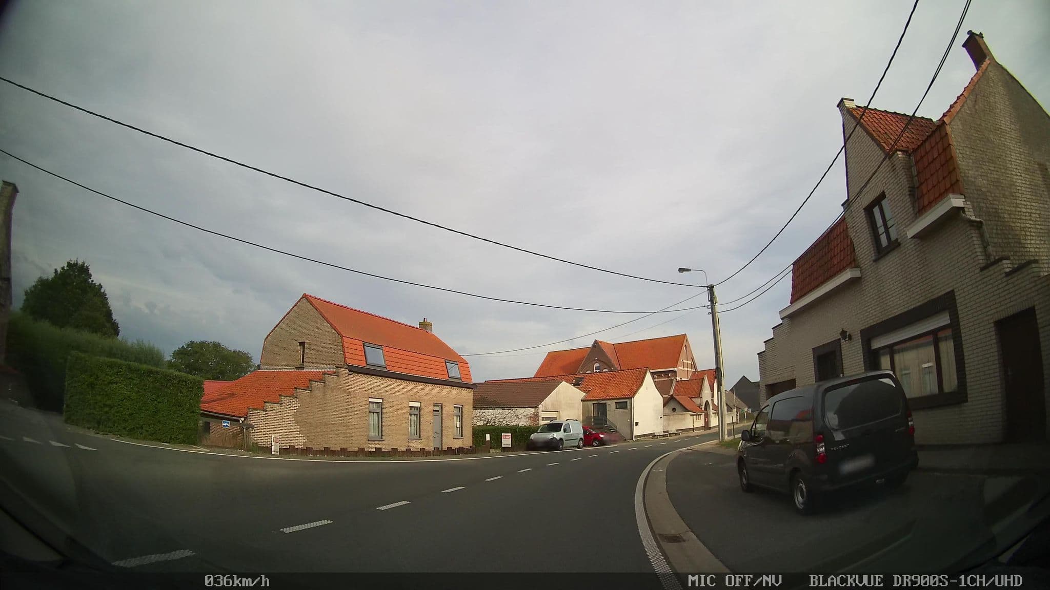 Street view near Het Binnenerf, Nieuwkerke — © filipc (CC BY-SA · Mapillary)
