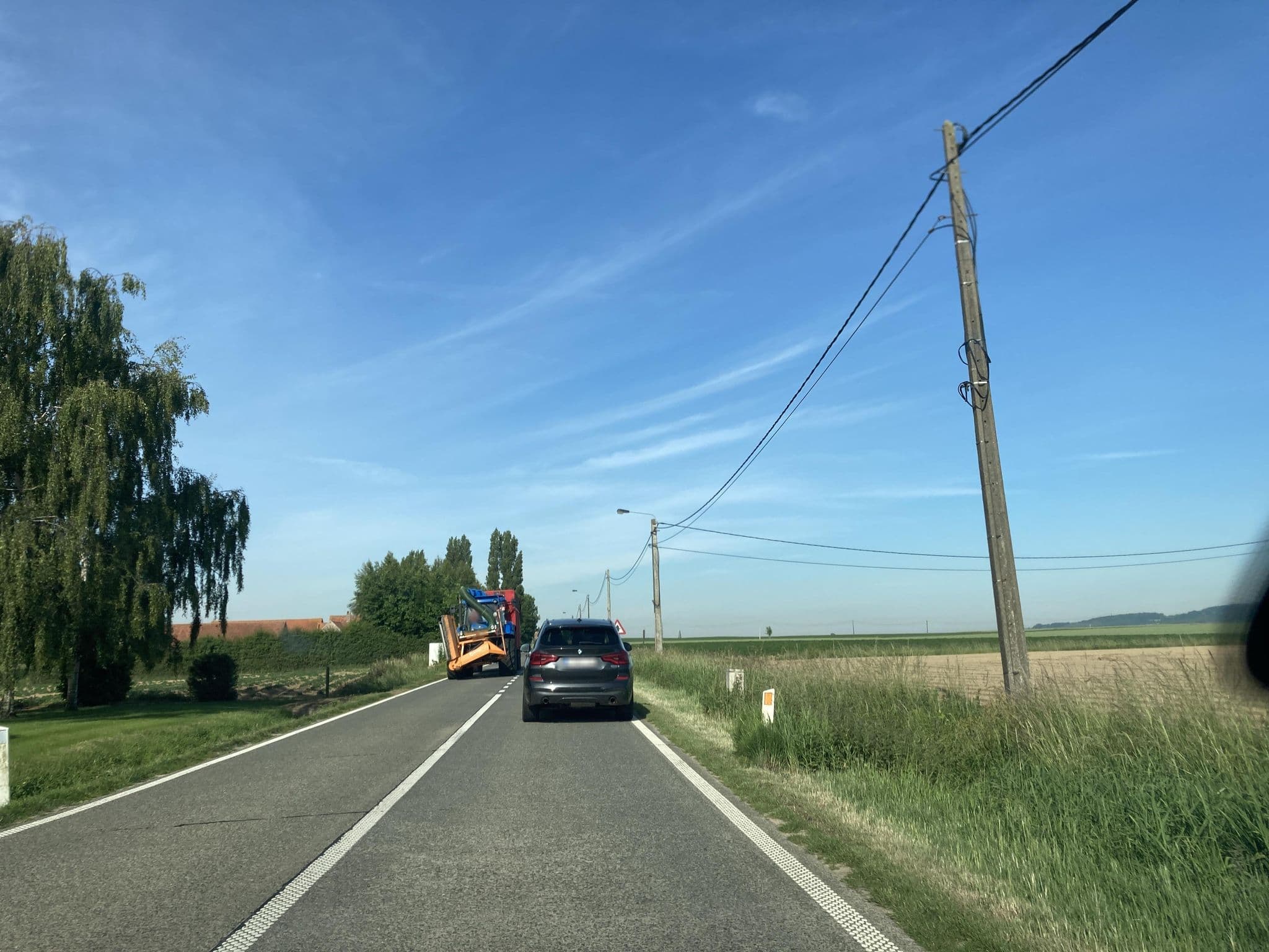 Street view near B&B Kraaiberg, Wijtschate — © timcouwelier (CC BY-SA · Mapillary)