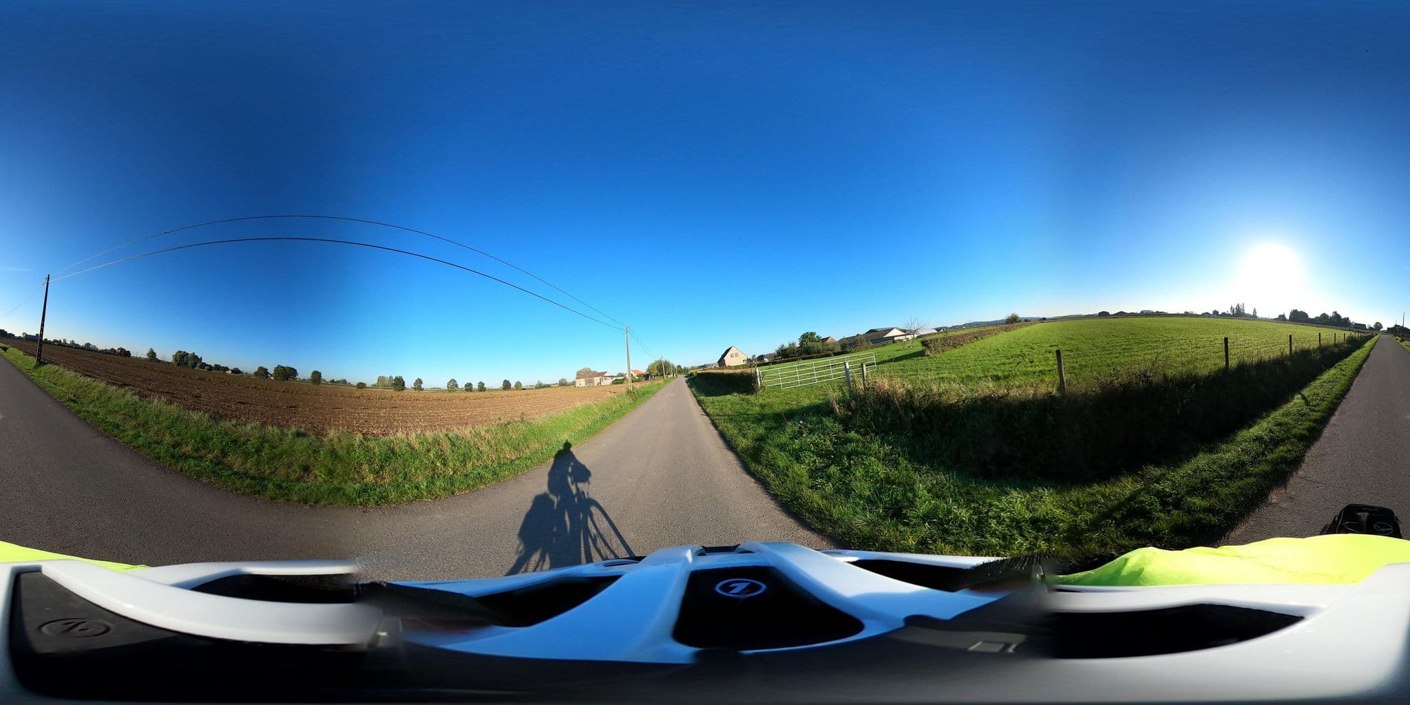 Street view near B&B 't Wolennest, Ploegsteert — © Mizuna (CC BY-SA · Mapillary)