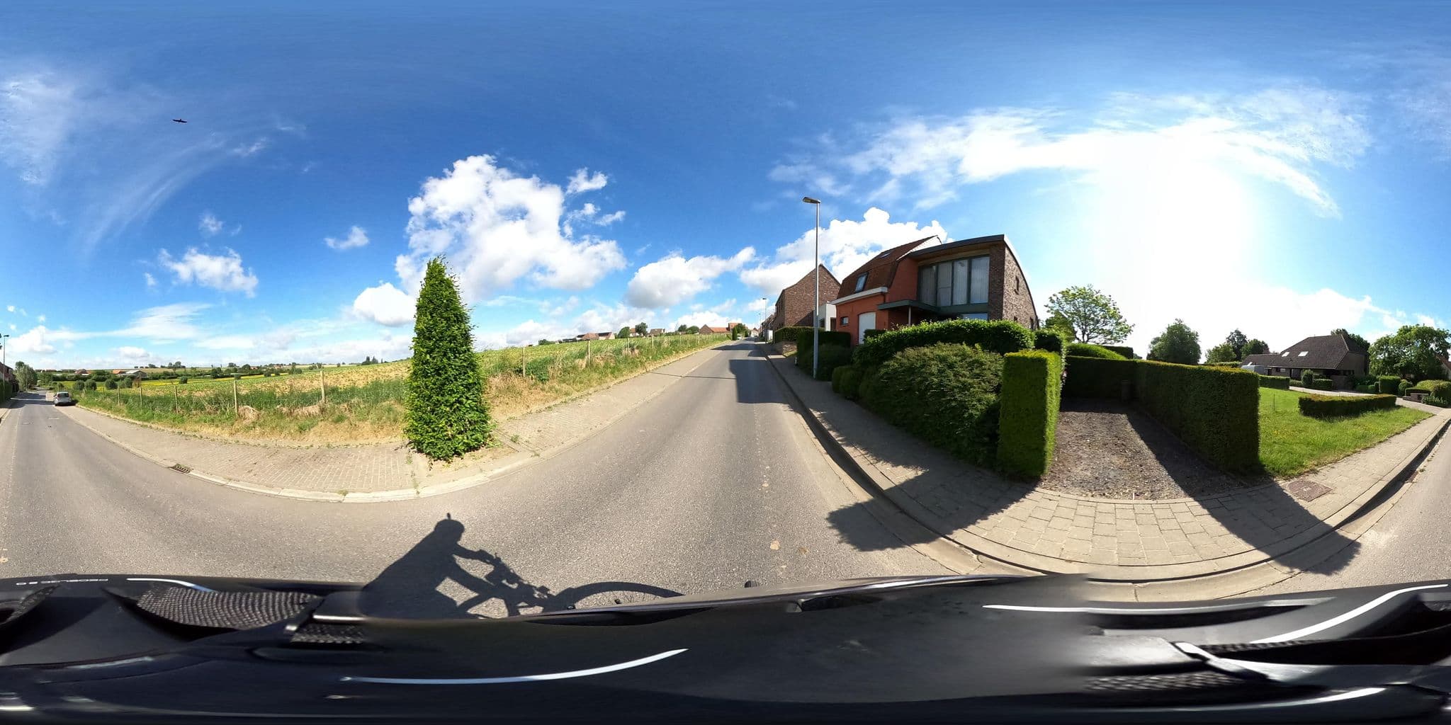 Street view near Ziet De Frans, Nieuwkerke — © gptm (CC BY-SA · Mapillary)