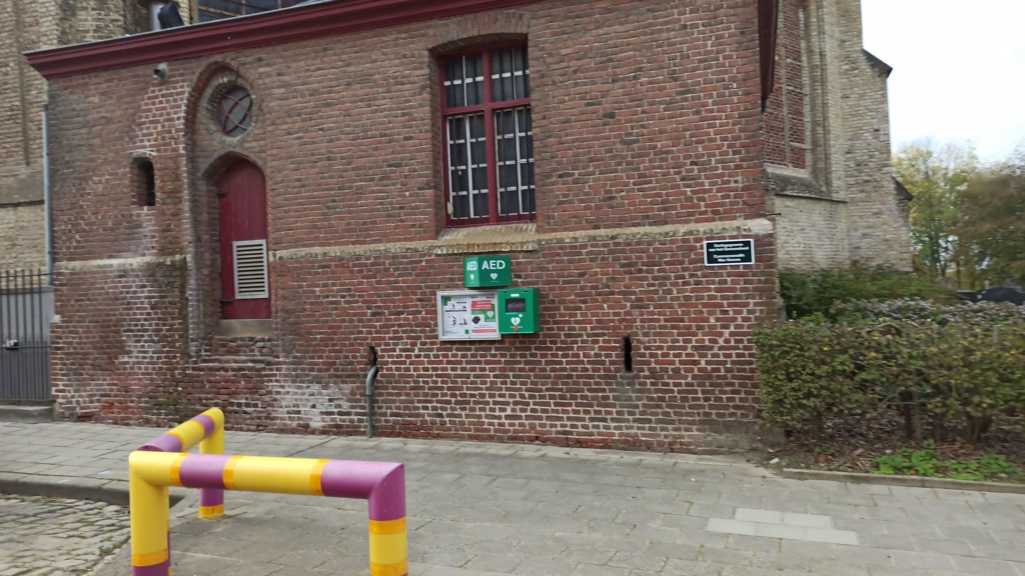 Street view near Barbara’s Guesthouse, Watou — © imaginaire (CC BY-SA · Mapillary)