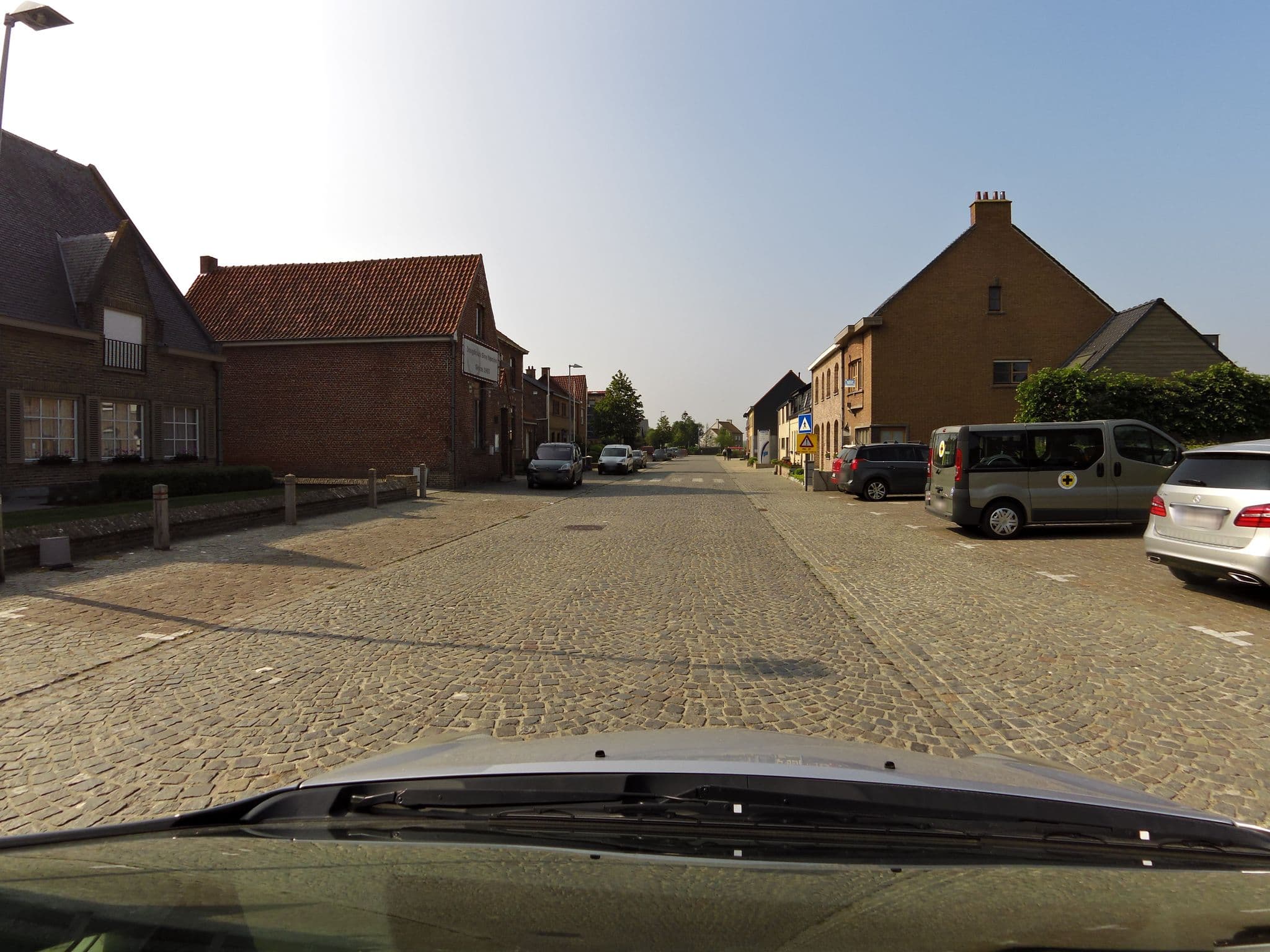 Street view near Vakantiehuis Sine Cura, Westvleteren — © zors1843 (CC BY-SA · Mapillary)