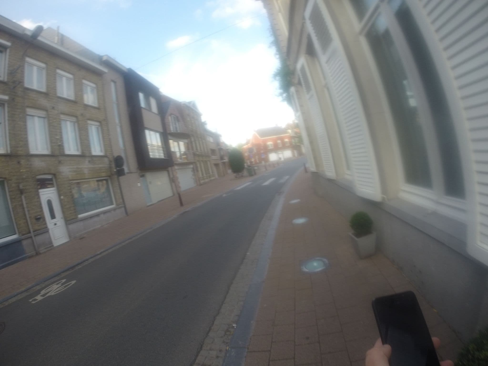Street view near Guesthouse Amfora, Poperinge — © timcouwelier (CC BY-SA · Mapillary)
