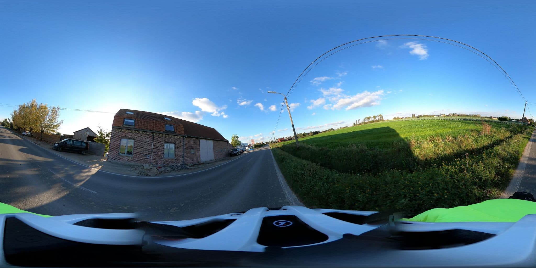 Street view near Vakantiehoeve Outside, Poperinge — © Mizuna (CC BY-SA · Mapillary)