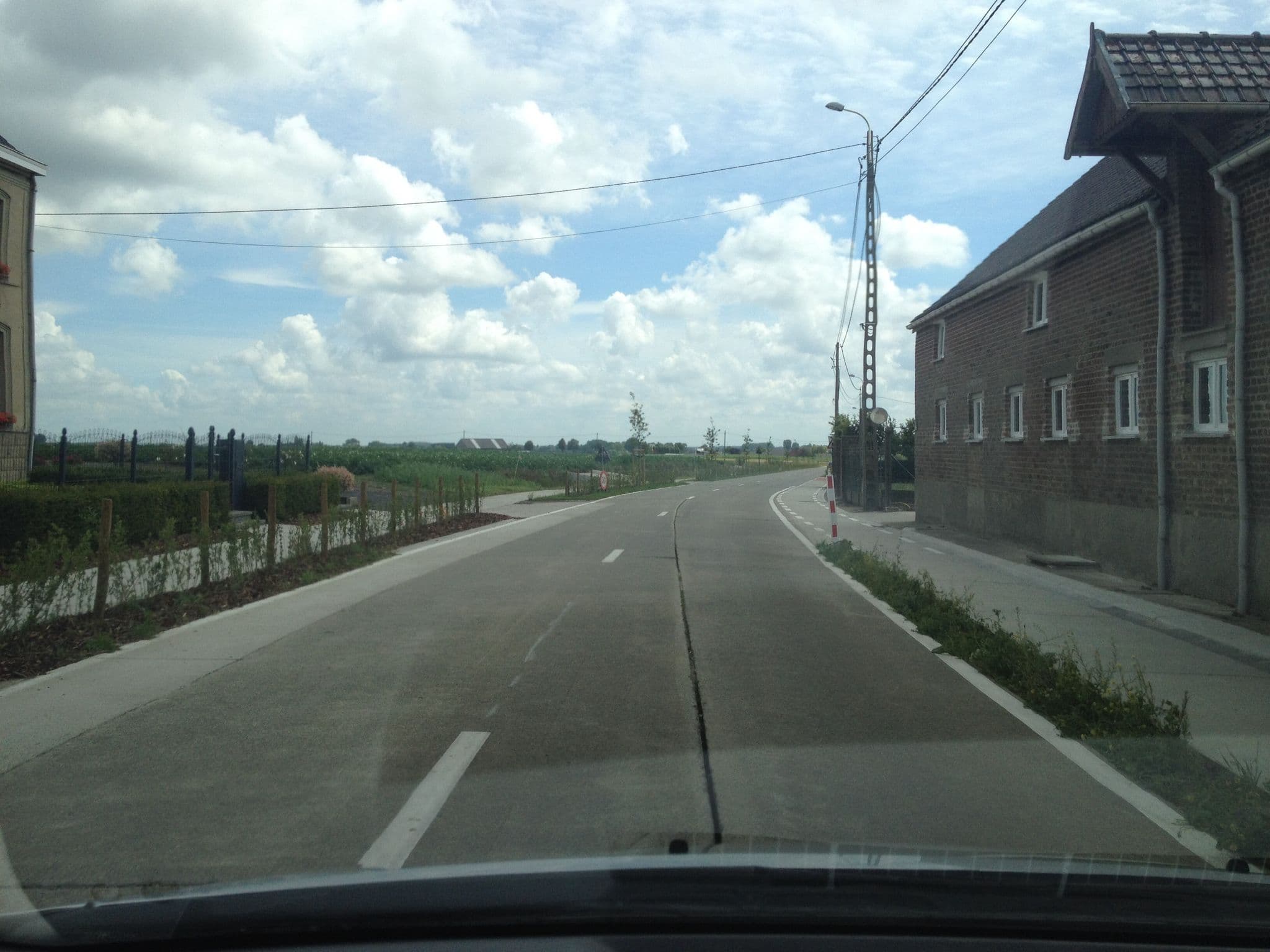 Street view near B&B d'Hommelbelle, Poperinge — © zors1843 (CC BY-SA · Mapillary)
