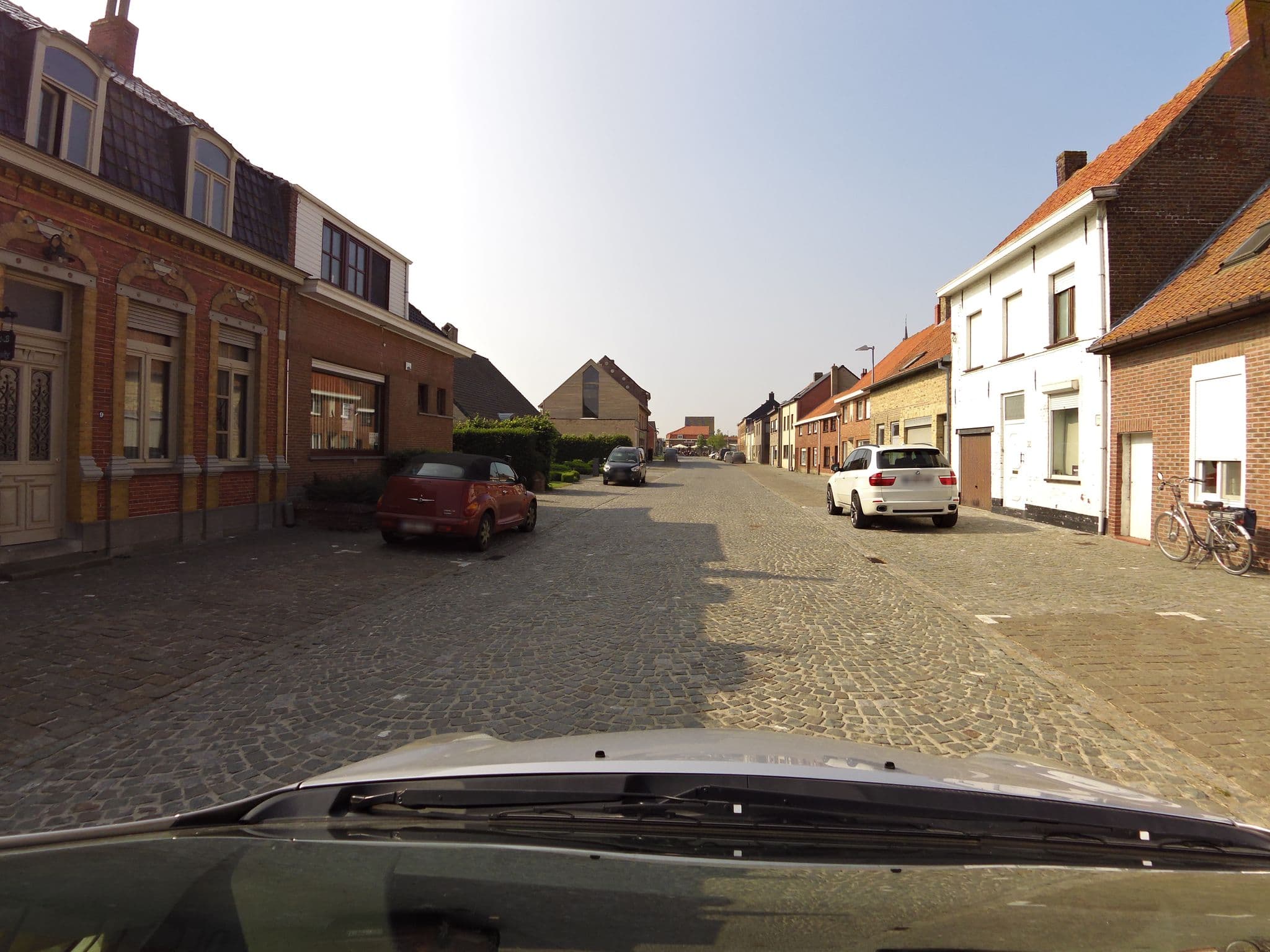 Street view near Helena's Kot, Westvleteren — © zors1843 (CC BY-SA · Mapillary)