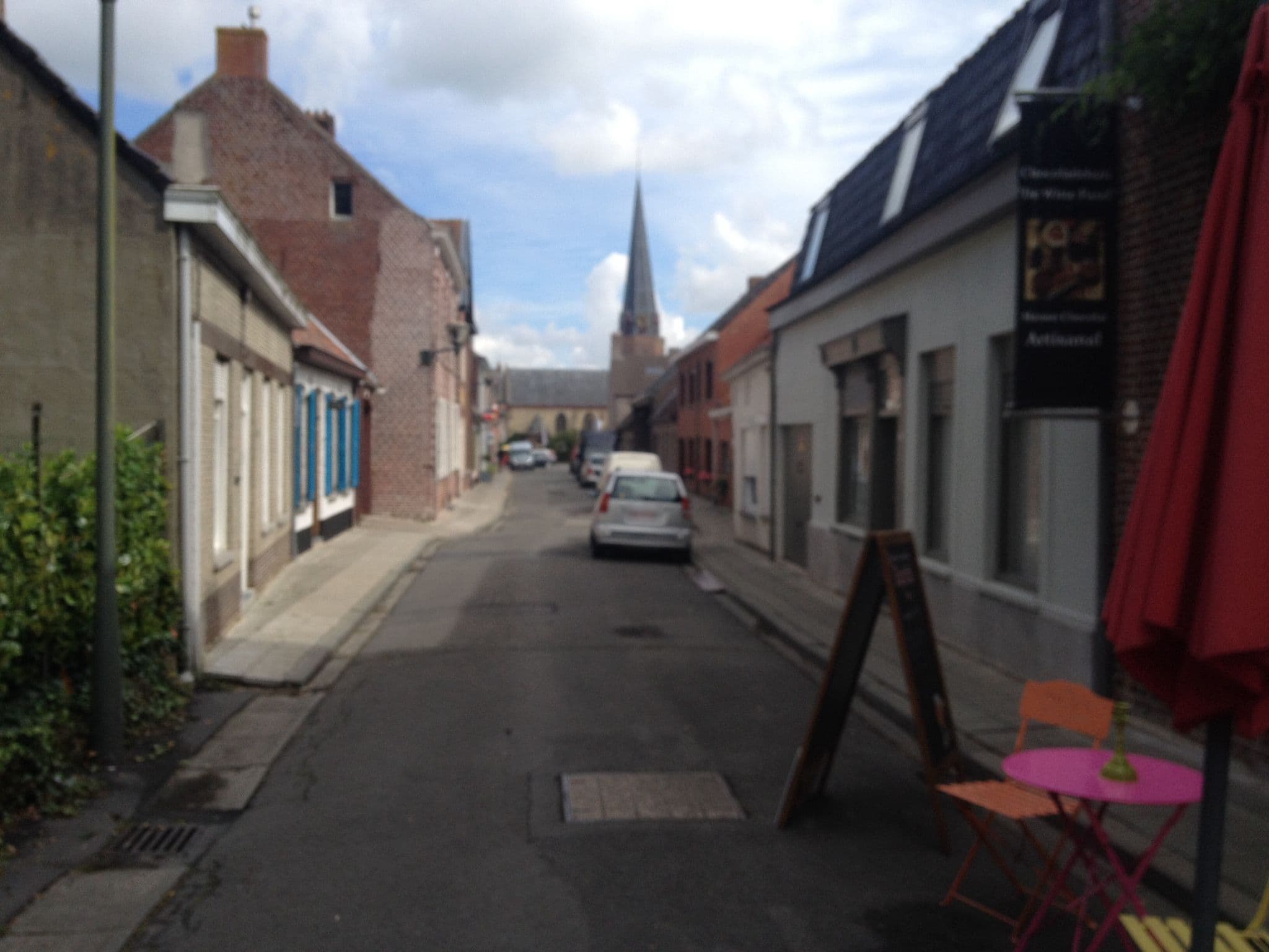 Street view near 't Oud Steegje, Watou — © zors1843 (CC BY-SA · Mapillary)