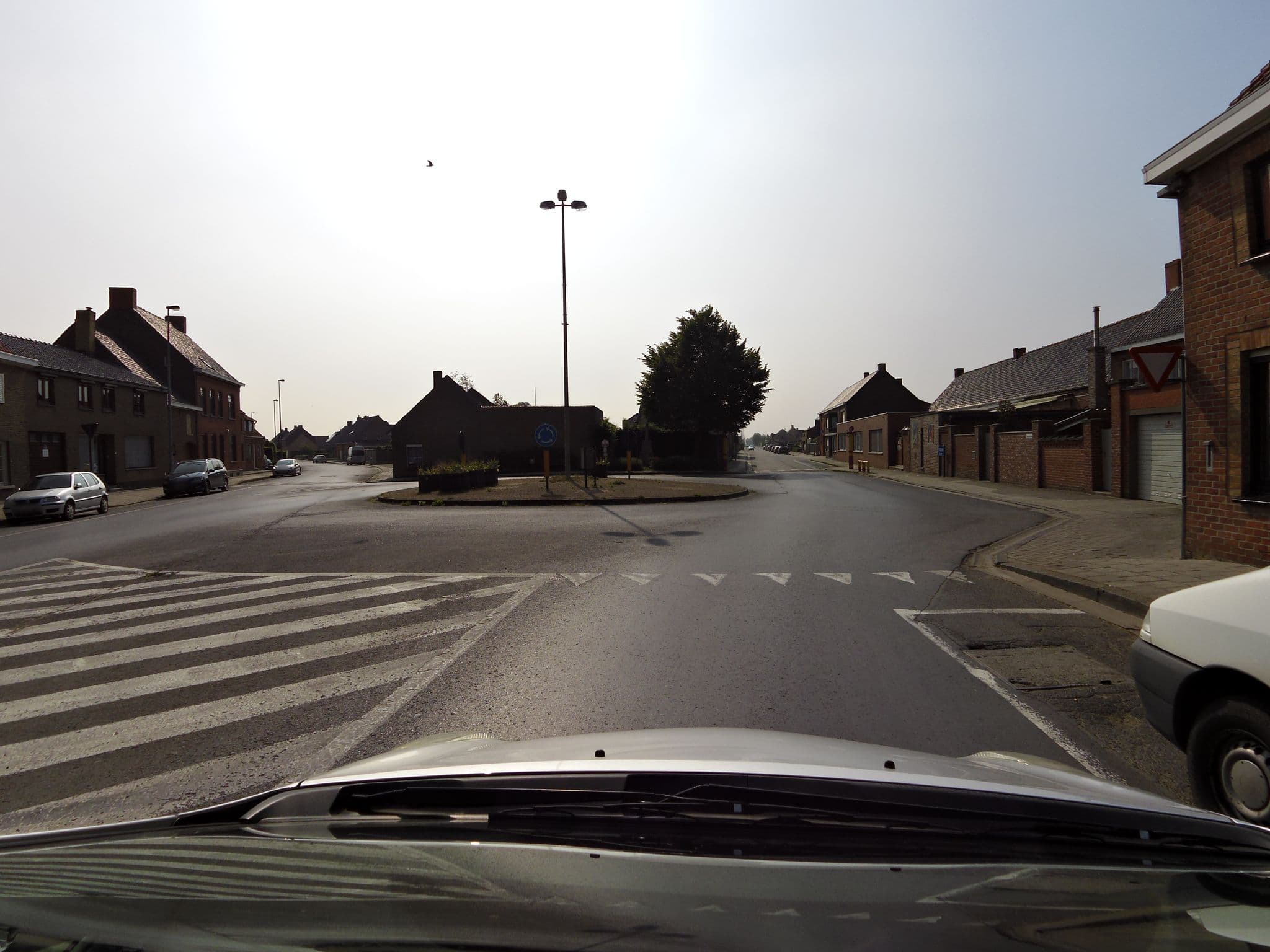 Street view near Vakantiehuis Ten Bunderen, Westvleteren — © zors1843 (CC BY-SA · Mapillary)