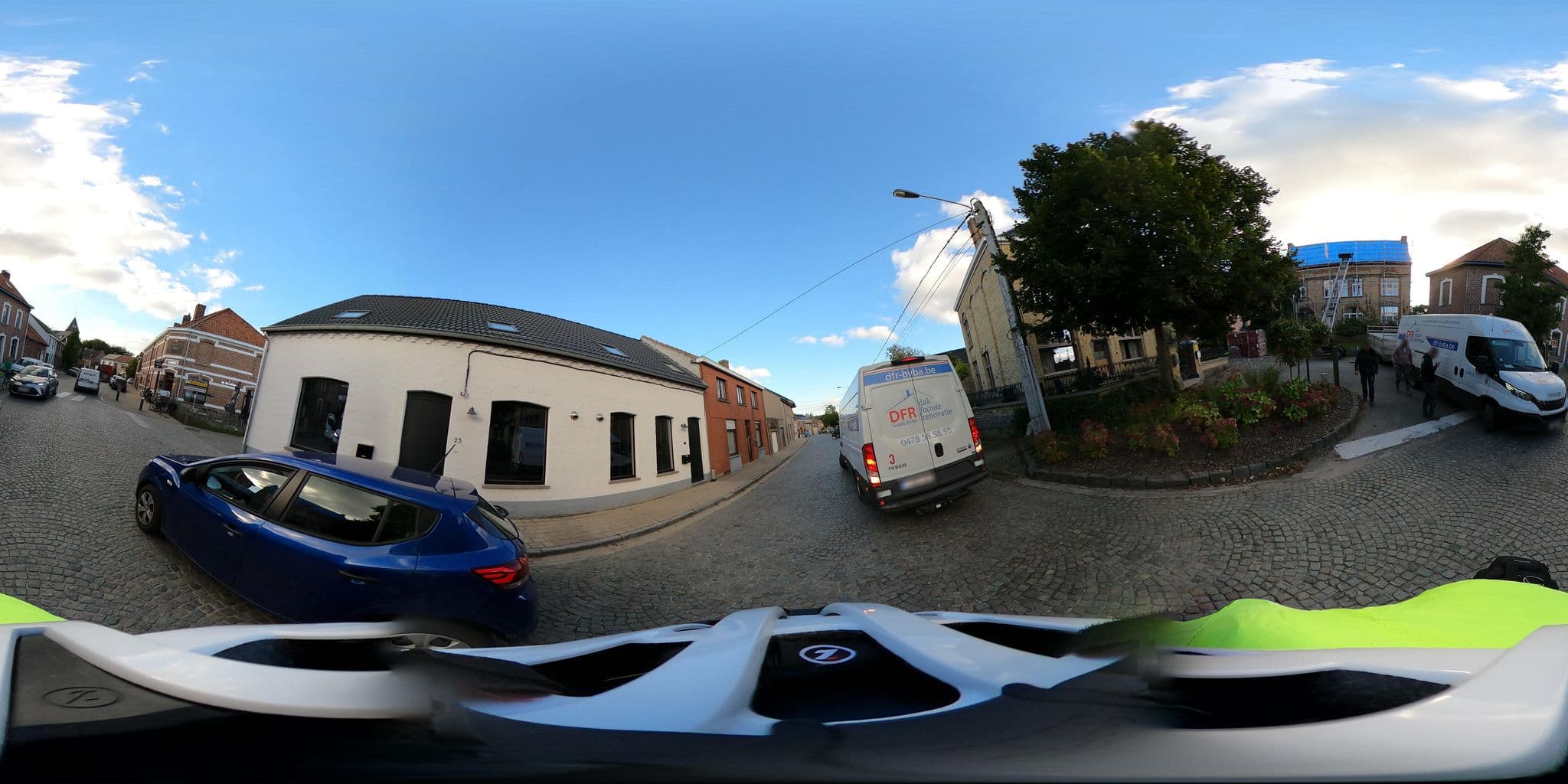 Street view near De Zevende Hemel, Westouter — © Mizuna (CC BY-SA · Mapillary)