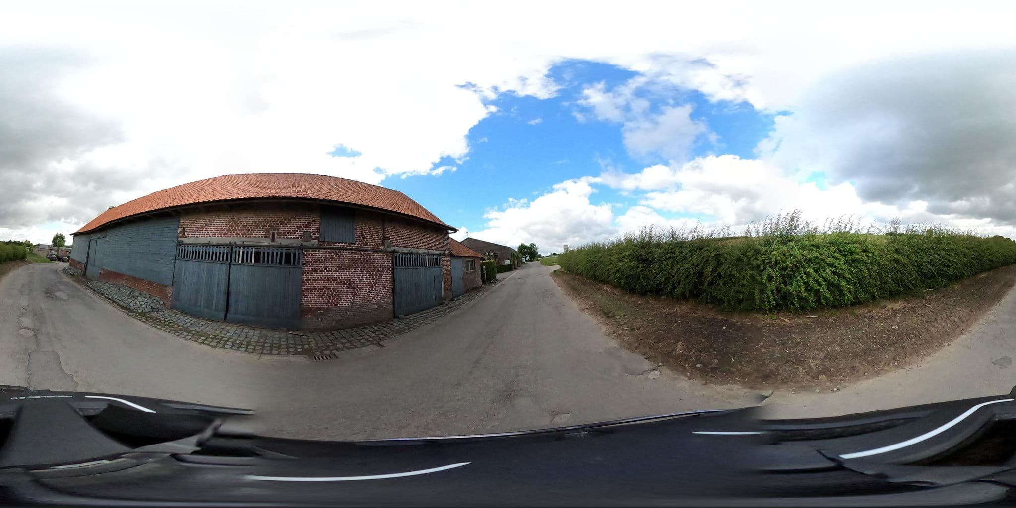 Street view near Korenhalm, Westouter — © gptm (CC BY-SA · Mapillary)