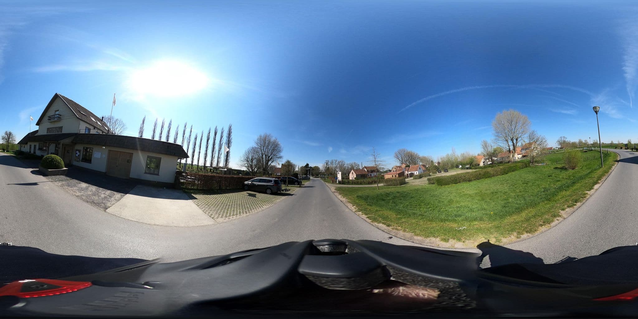 Street view near De Hooipiete, Oostvleteren — © LoReninge (CC BY-SA · Mapillary)