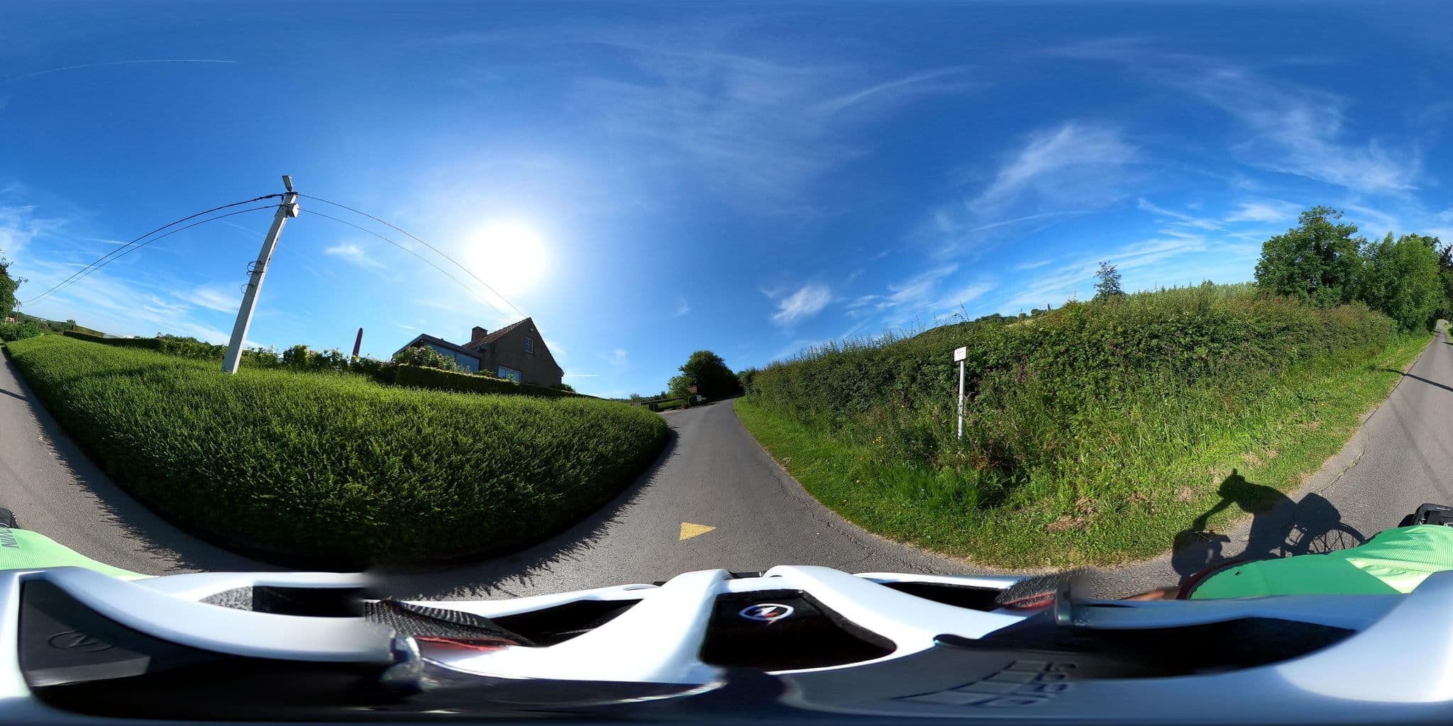 Street view near vakantiehuis rodeberg, Westouter — © Mizuna (CC BY-SA · Mapillary)
