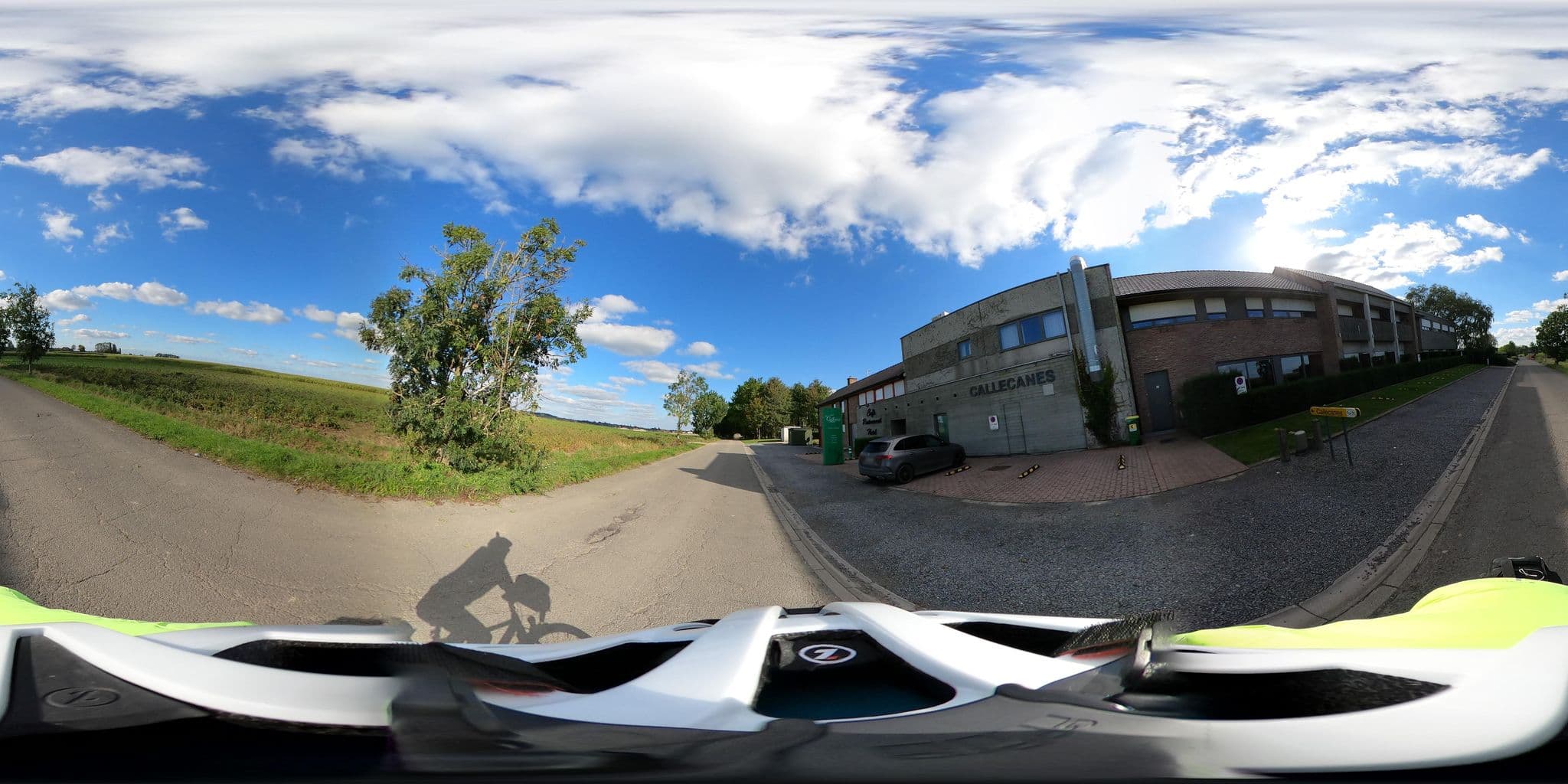 Street view near Hotel Callecanes, Watou — © Mizuna (CC BY-SA · Mapillary)