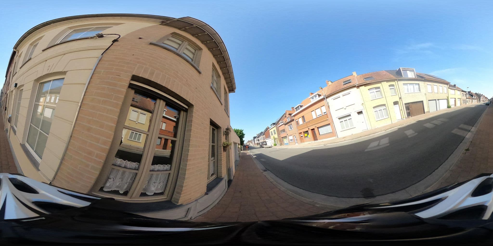 Street view near 't Vakantiehuisje 2, Poperinge — © wtdieter (CC BY-SA · Mapillary)