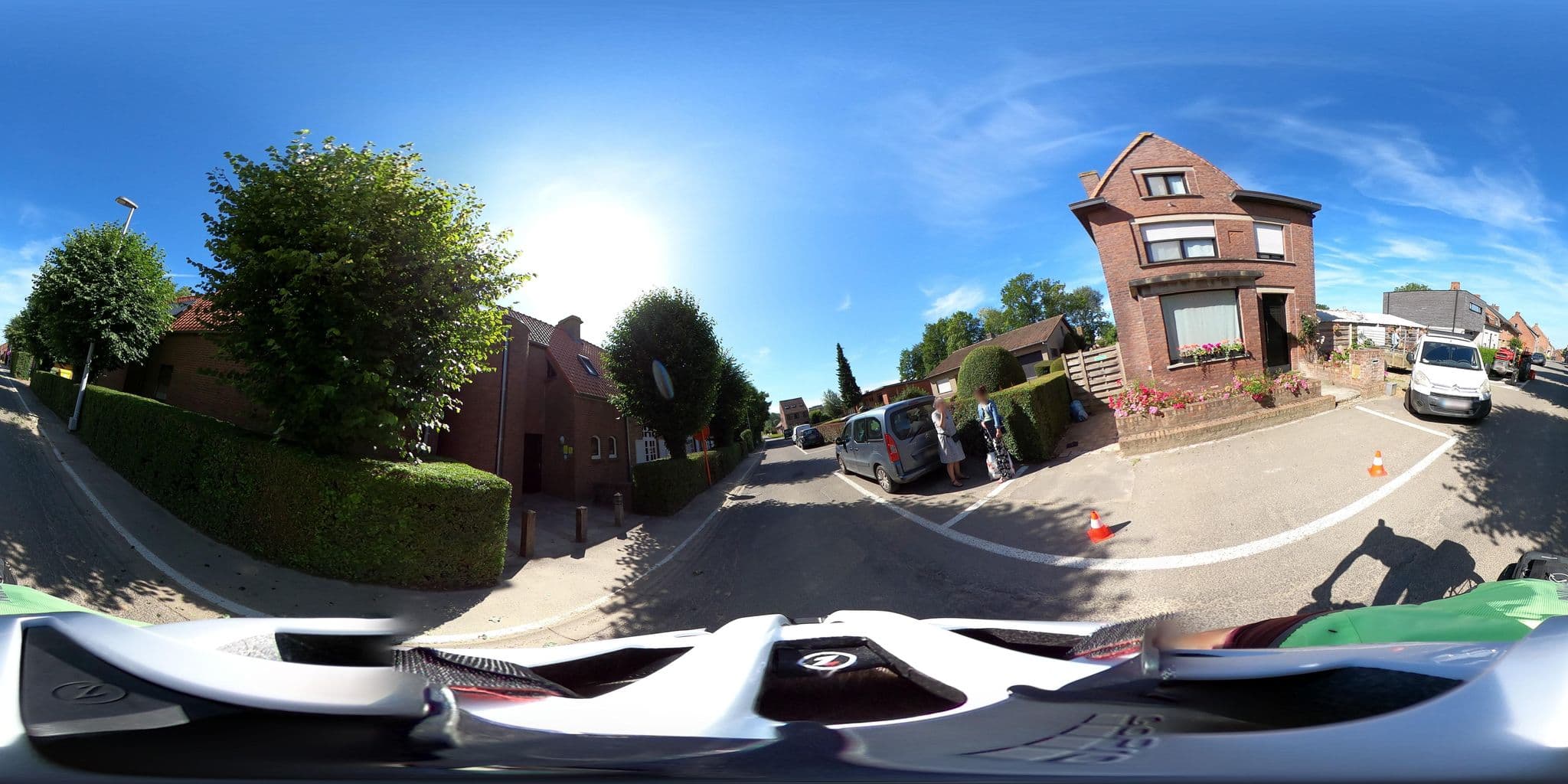 Street view near slaapzaal merlijn, Westouter — © Mizuna (CC BY-SA · Mapillary)